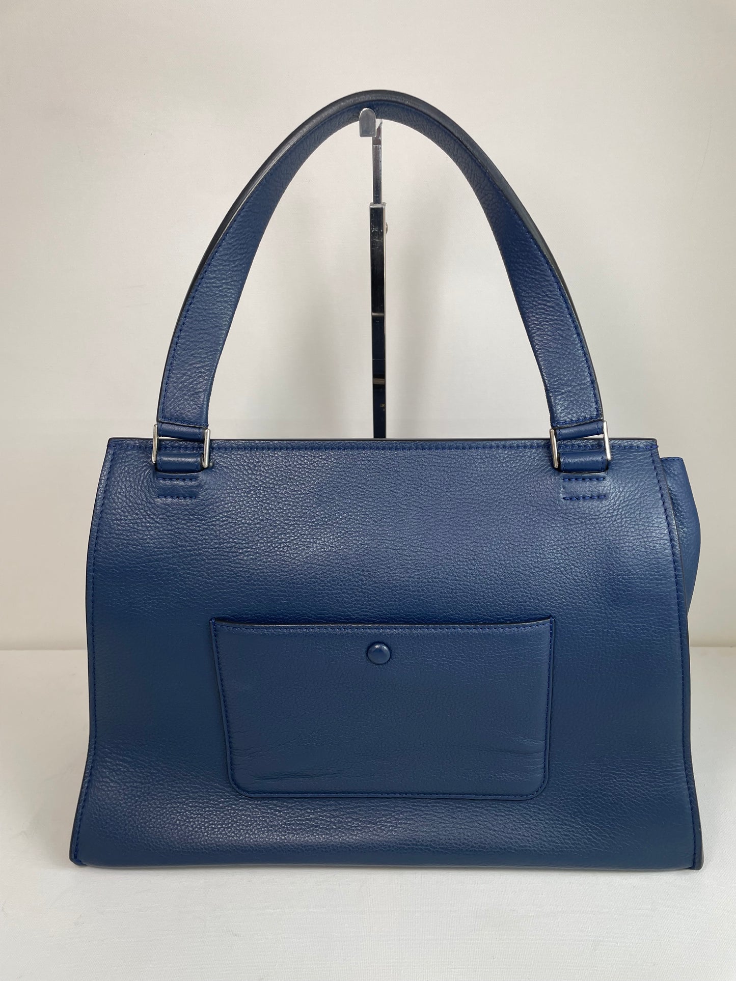 Preloved Celine Edge Shoulder Bag, Medium