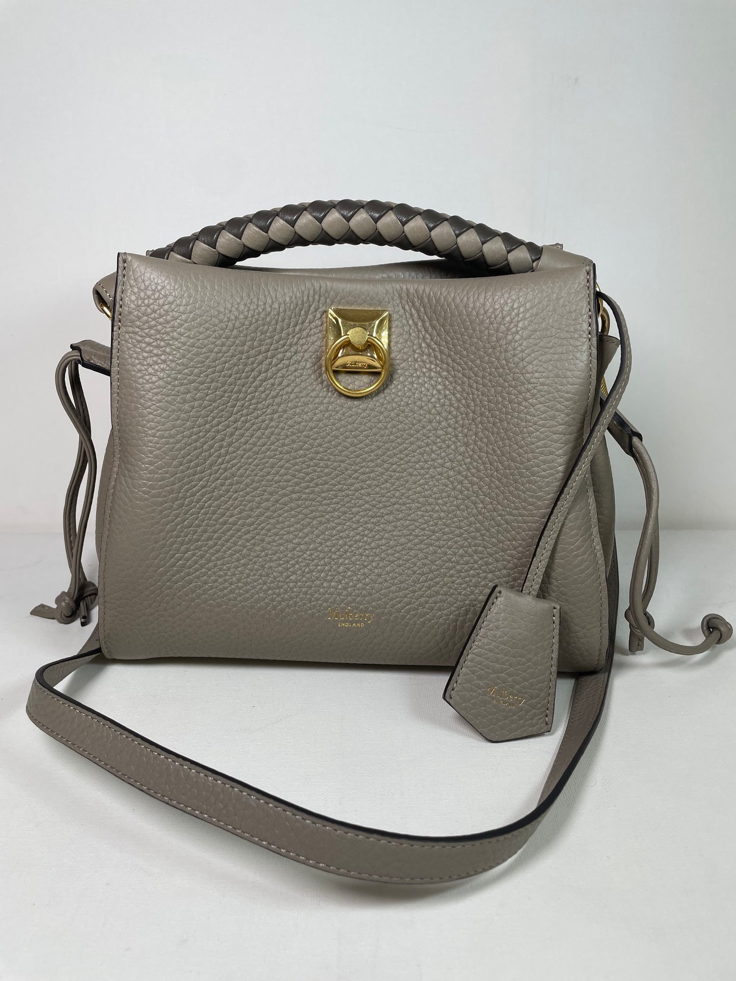 Preloved Mulberry Iris Shoulder Bag, Small