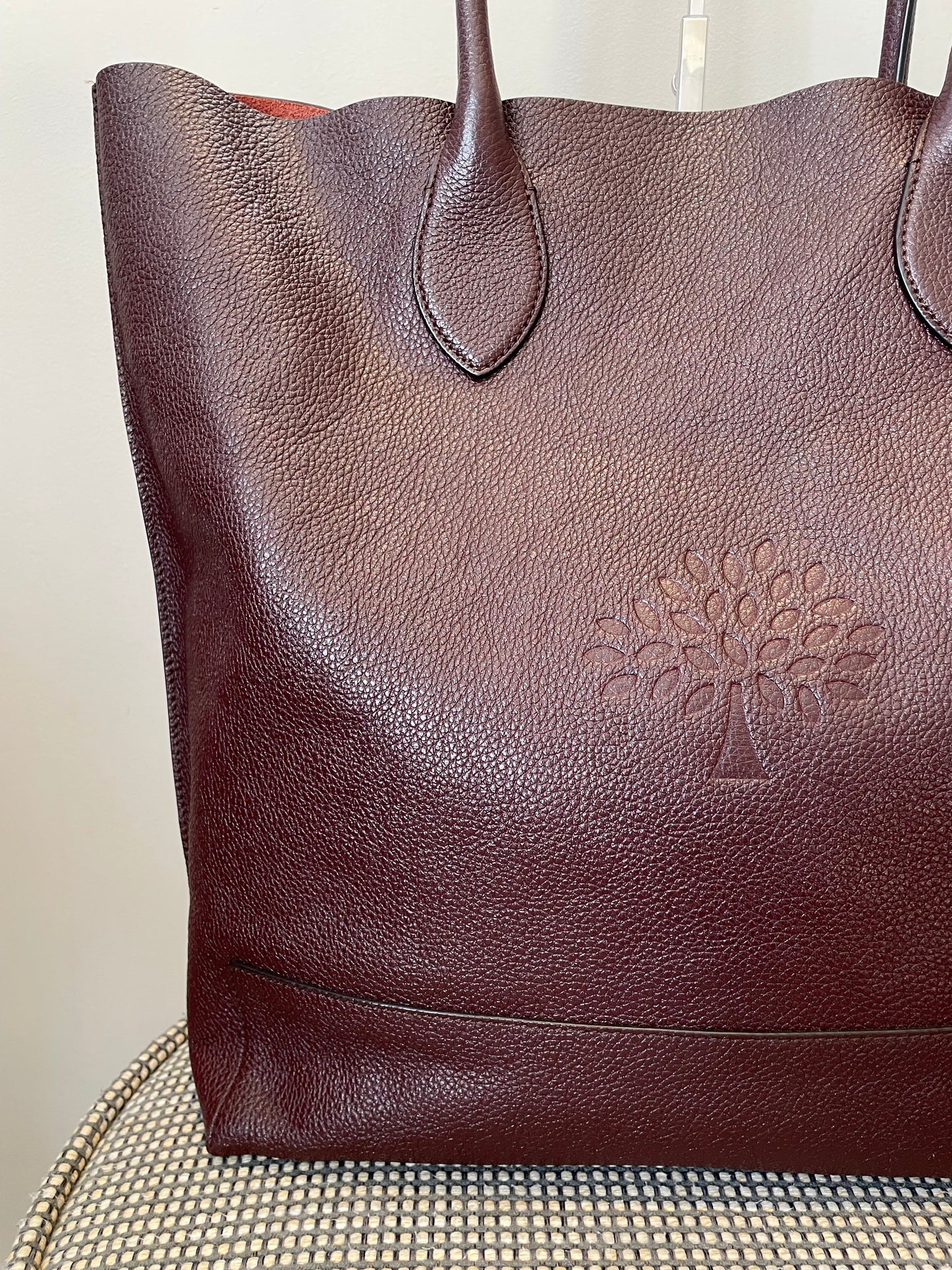 Preloved Mulberry Blossom Tote Bag