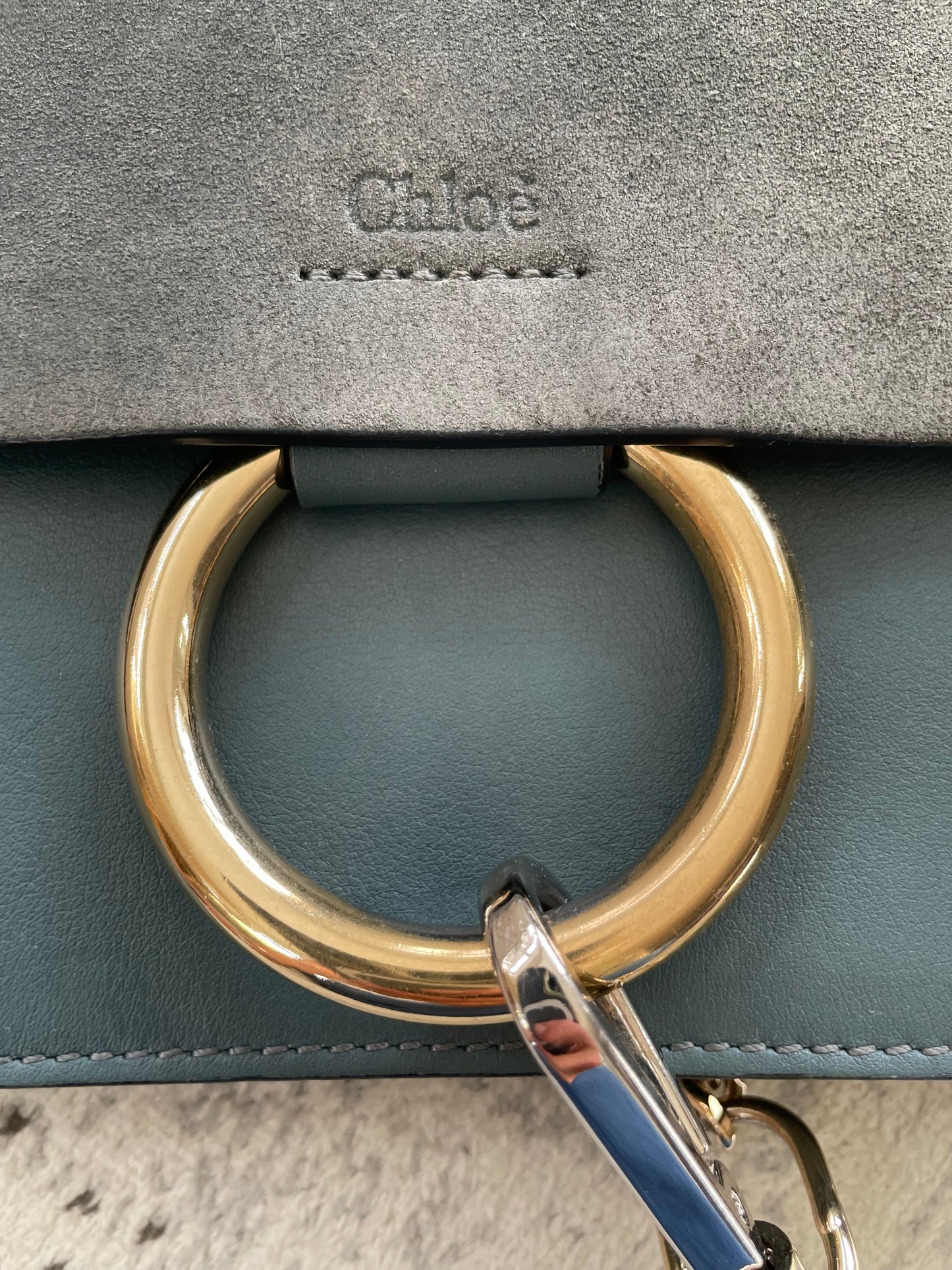 Preloved Chloe Faye Crossbody Bag, Small