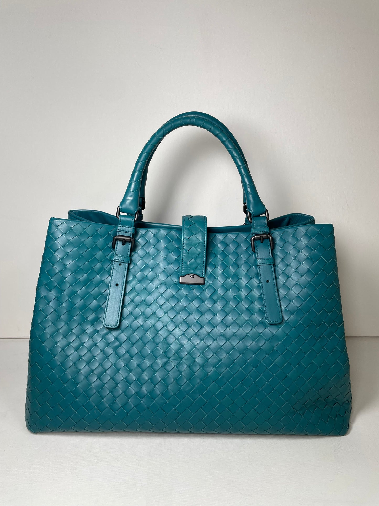 Preloved Bottega Veneta Roma Tote Bag, Large