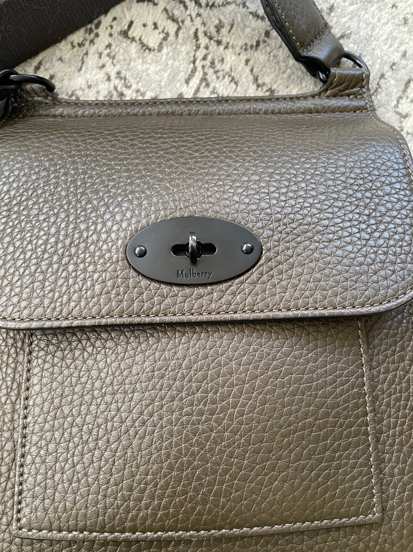 Preloved Anthony Messenger Crossbody Bag, Small
