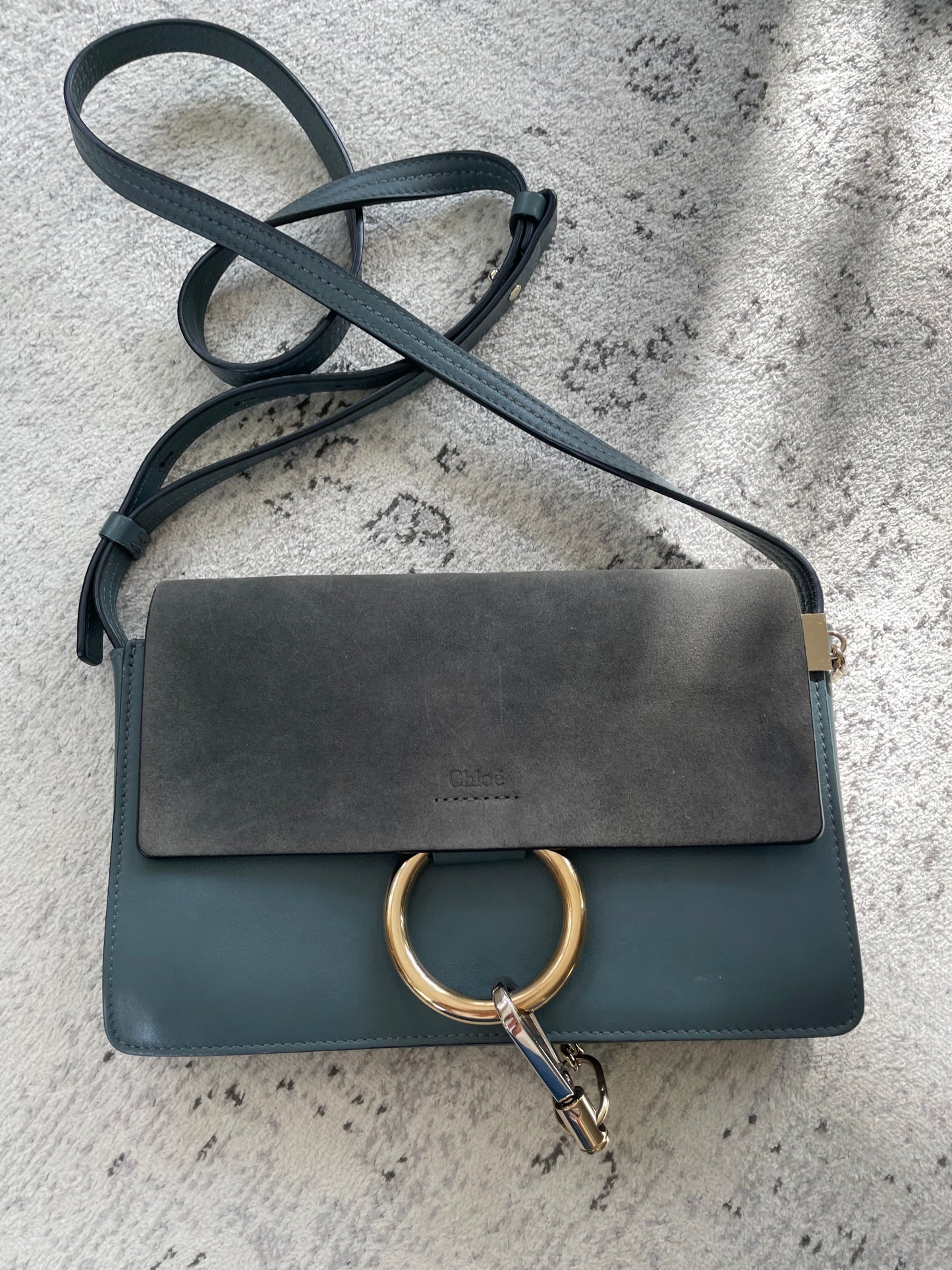 Preloved Chloe Faye Crossbody Bag, Small