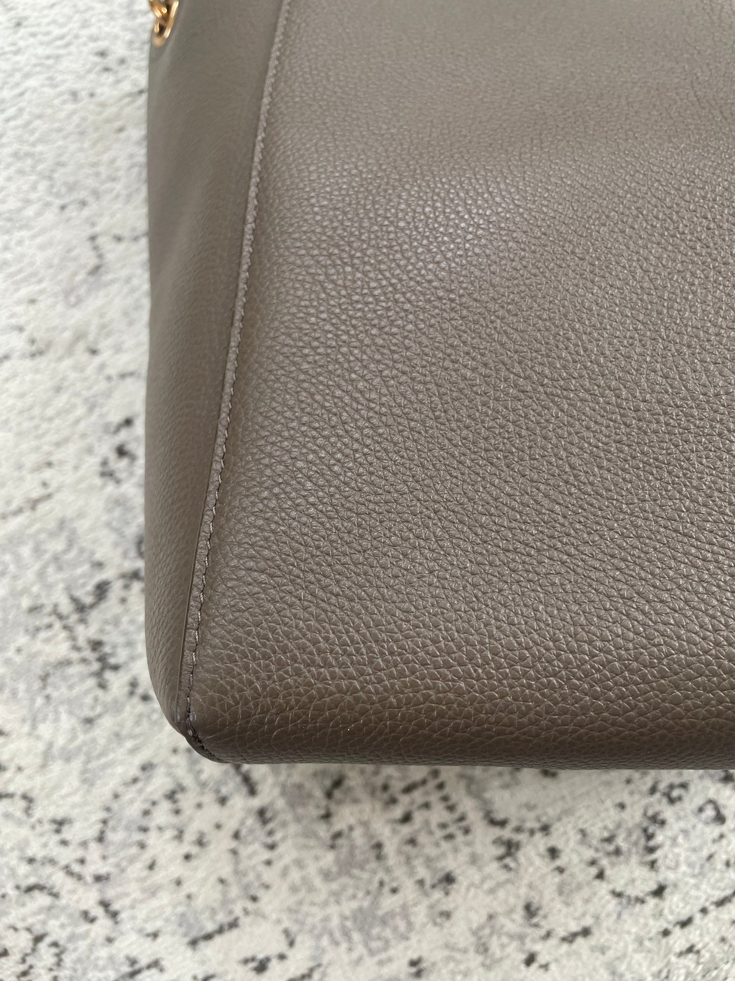 Preloved Celine Sangle Seau Bucket Bag, Small