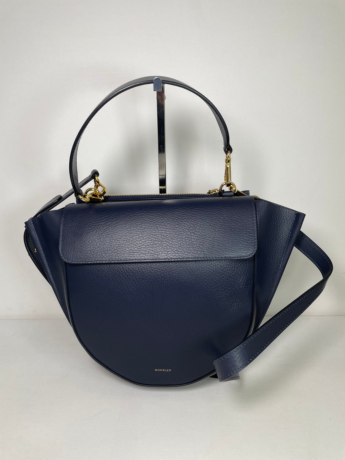 Preloved Wandler Hortensia Crossbody Bag and Top Handle Bag, Medium