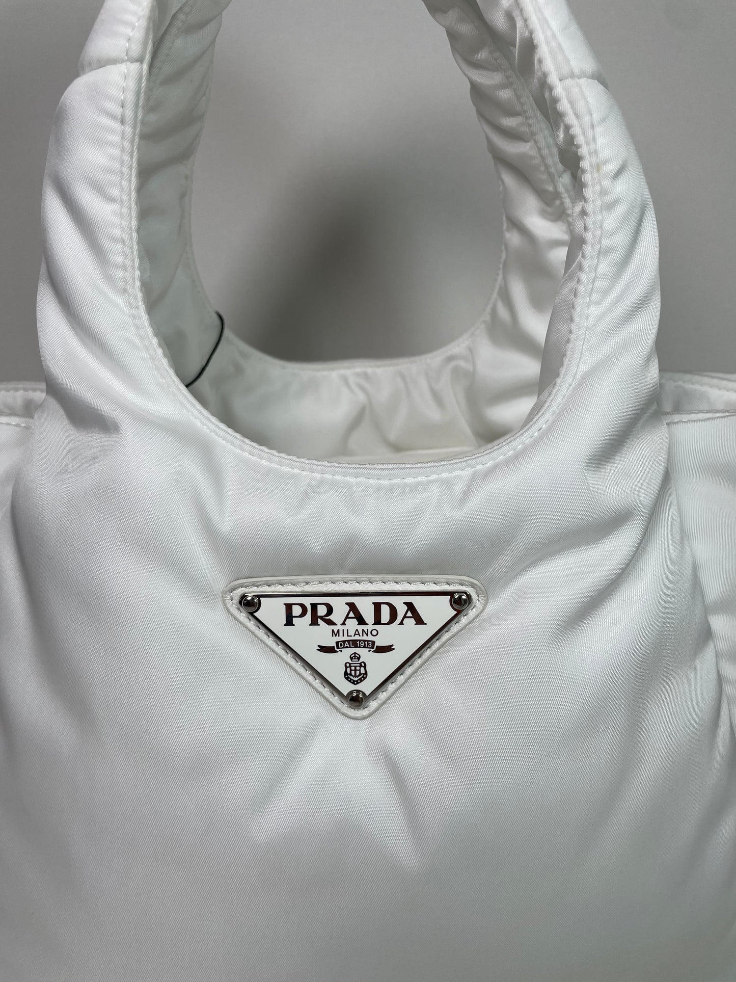 Preloved Prada Re-Issue Padded Tote Bag, Small