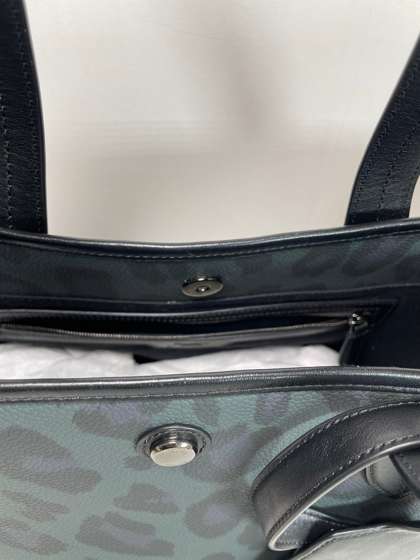 Preloved Mulberry Harper Shopper Tote Bag, Small