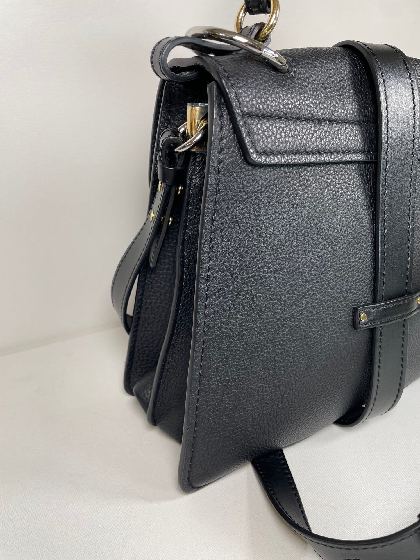 Preloved Chloe Aby Two Way Satchel Bag, Medium