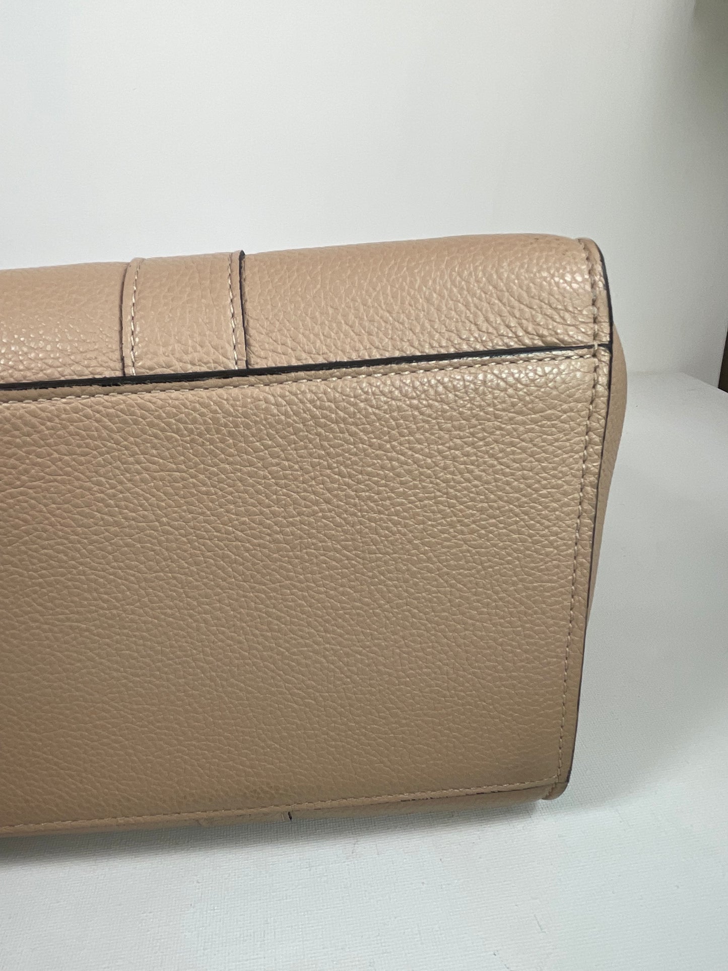 Preloved Mulberry Bayswater Tote Bag with Long Strap