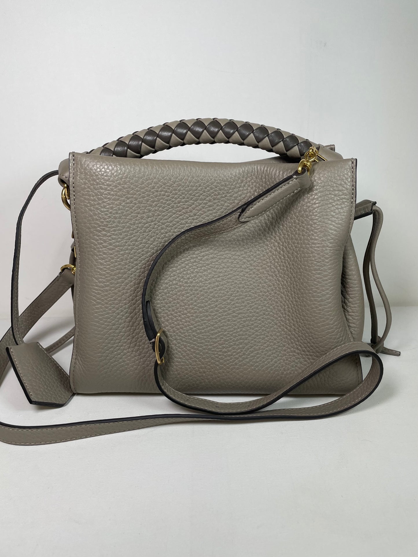 Preloved Mulberry Iris Shoulder Bag, Small