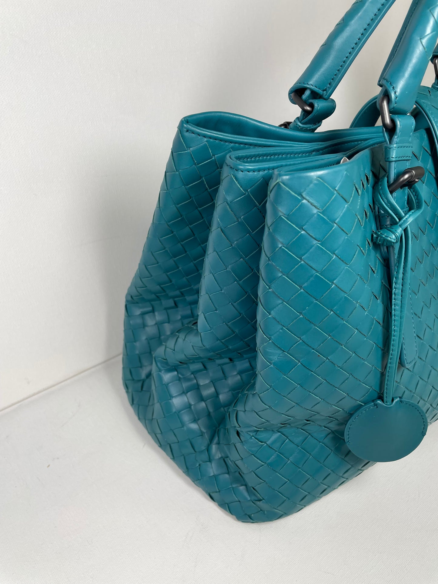 Preloved Bottega Veneta Roma Tote Bag, Large
