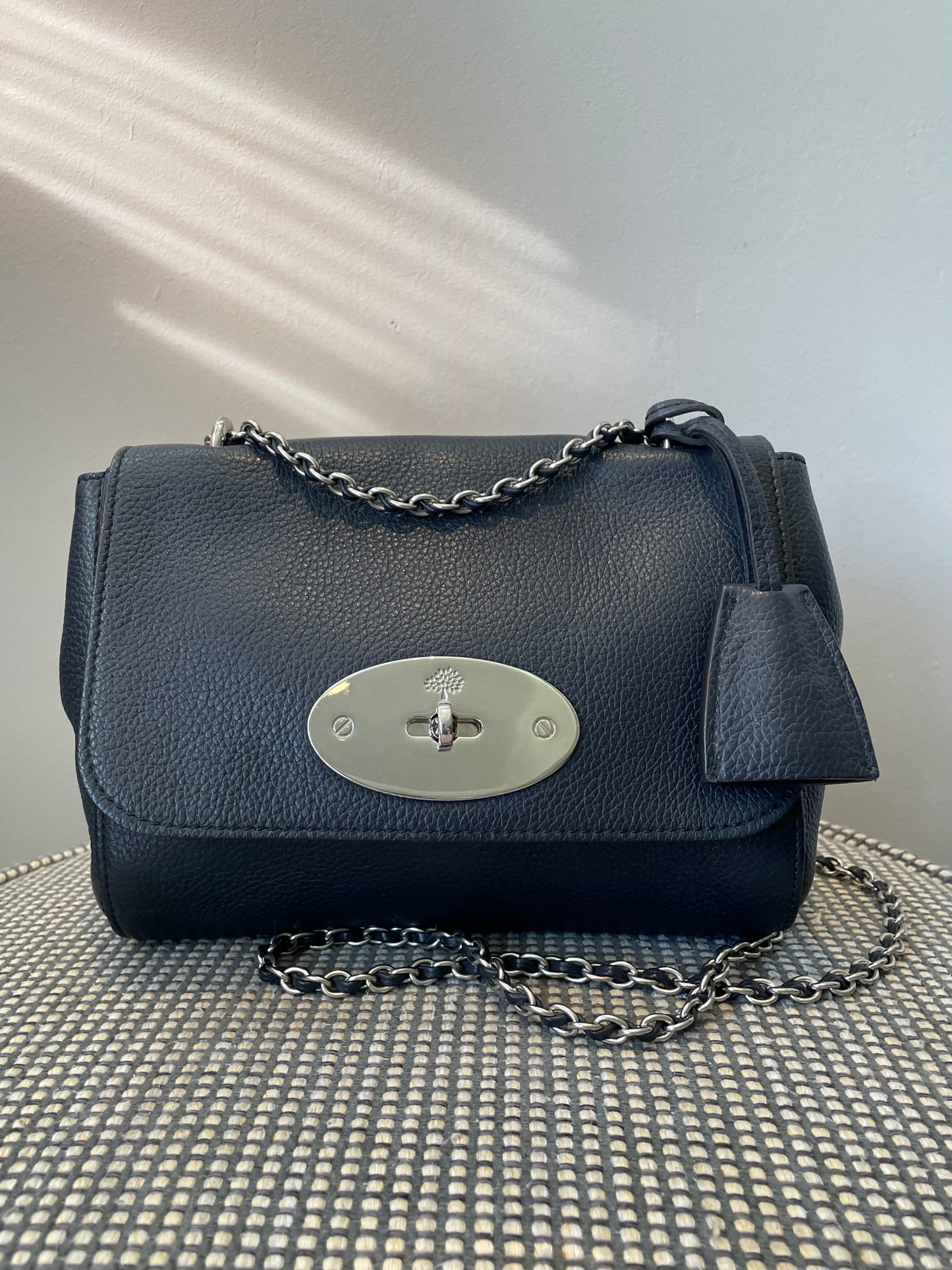 Preloved Mulberry Lily Shoulder Bag, Small