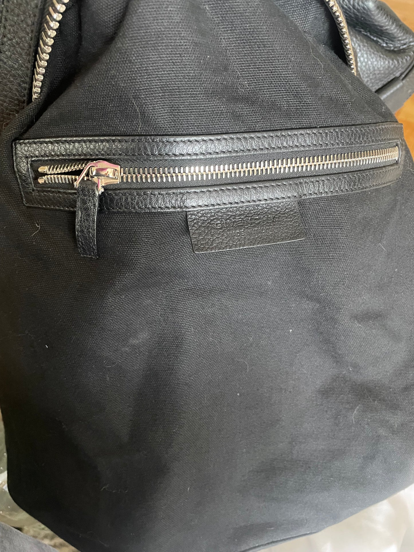 Preloved Givenchy Nightingale Tote Bag, Medium