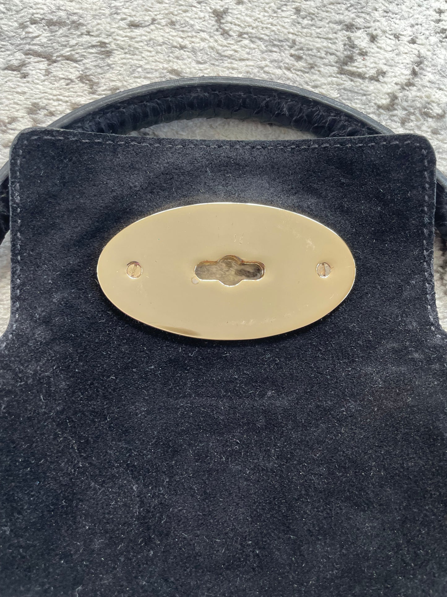 Preloved Mulberry Bayswater Tote Bag, Large