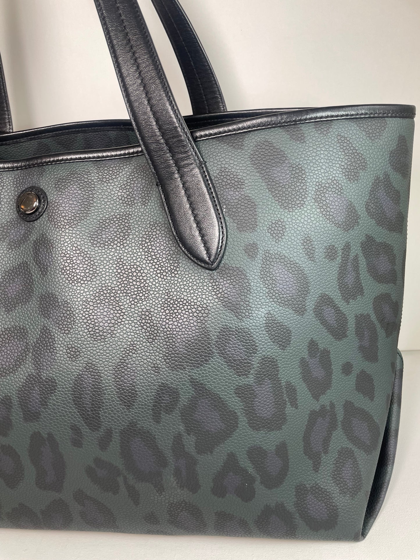 Preloved Mulberry Harper Shopper Tote Bag, Large
