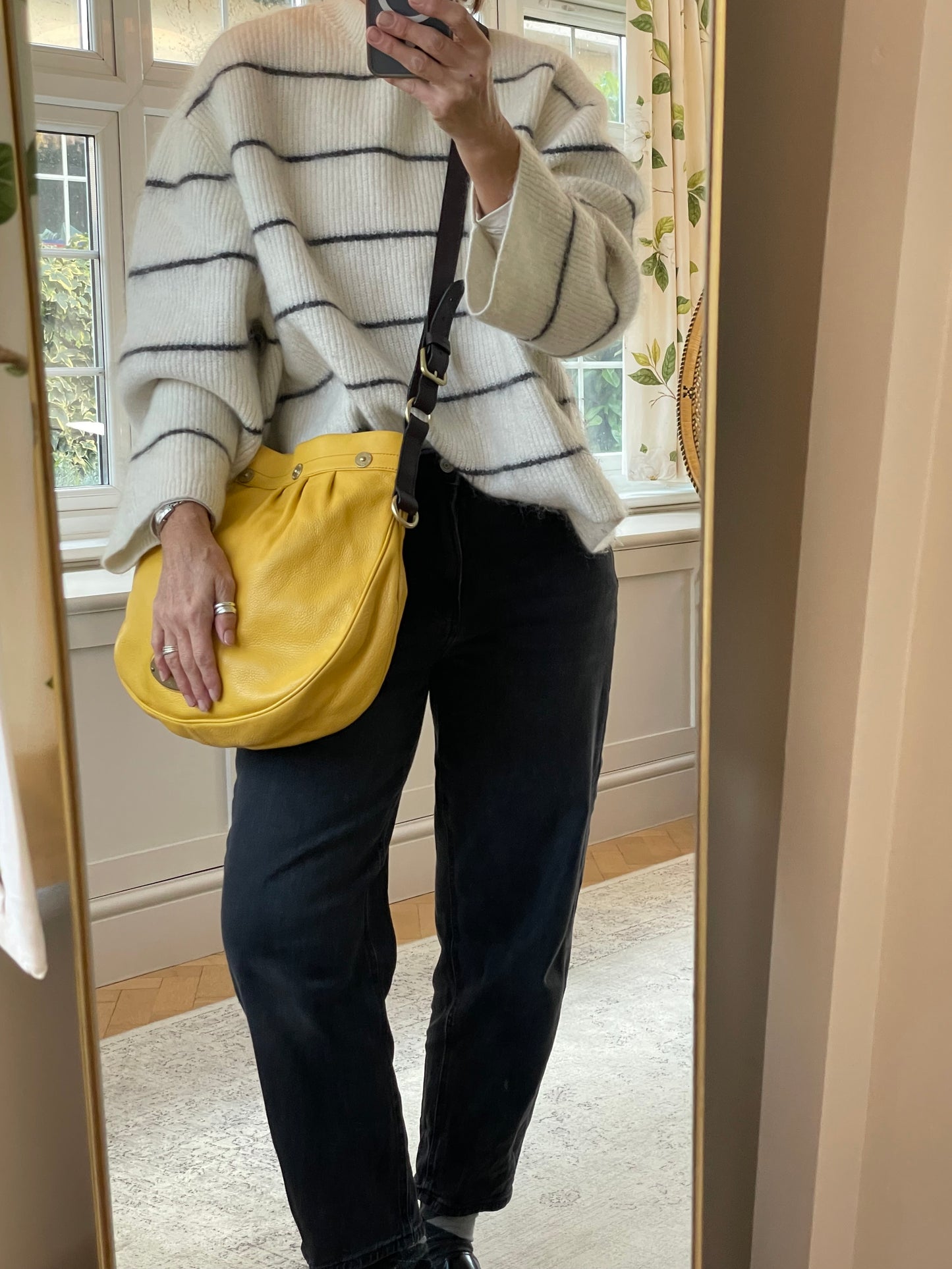 Preloved Mulberry Mitzy Messenger Bag