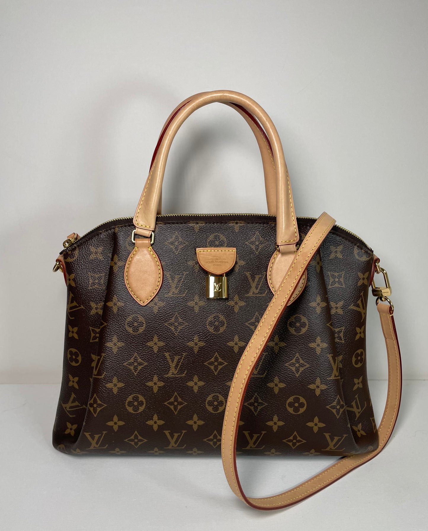Preloved Louis Vuitton Rivoli Tote Bag, MM