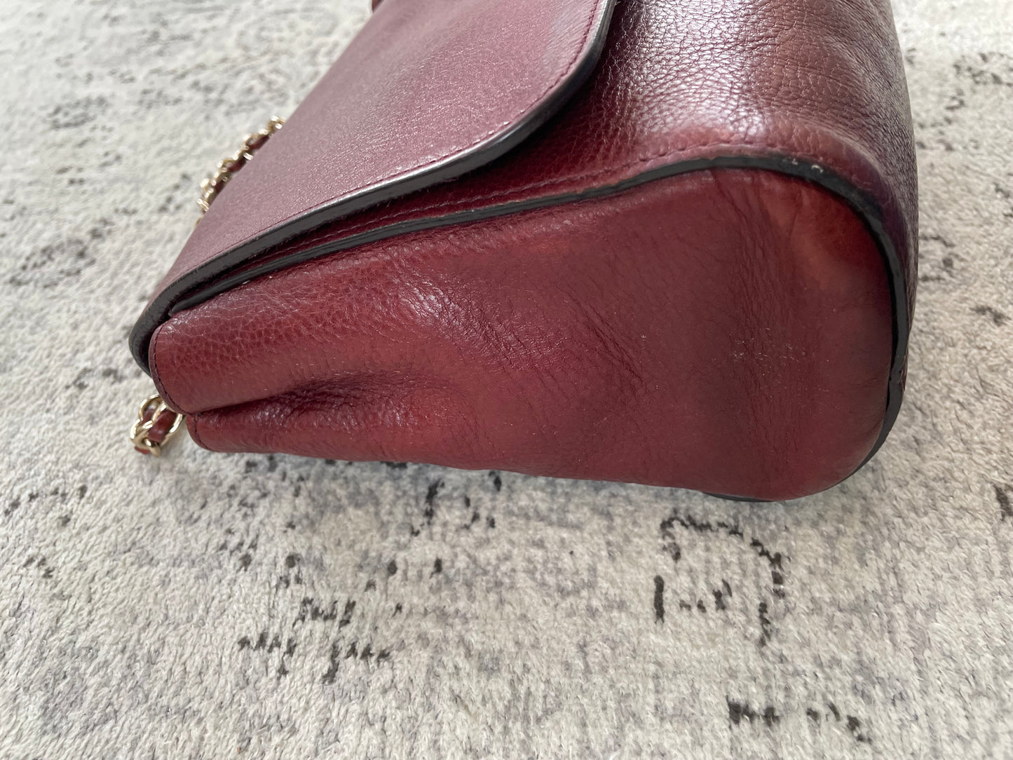 Preloved Mulberry Lily Shoulder Bag, Medium