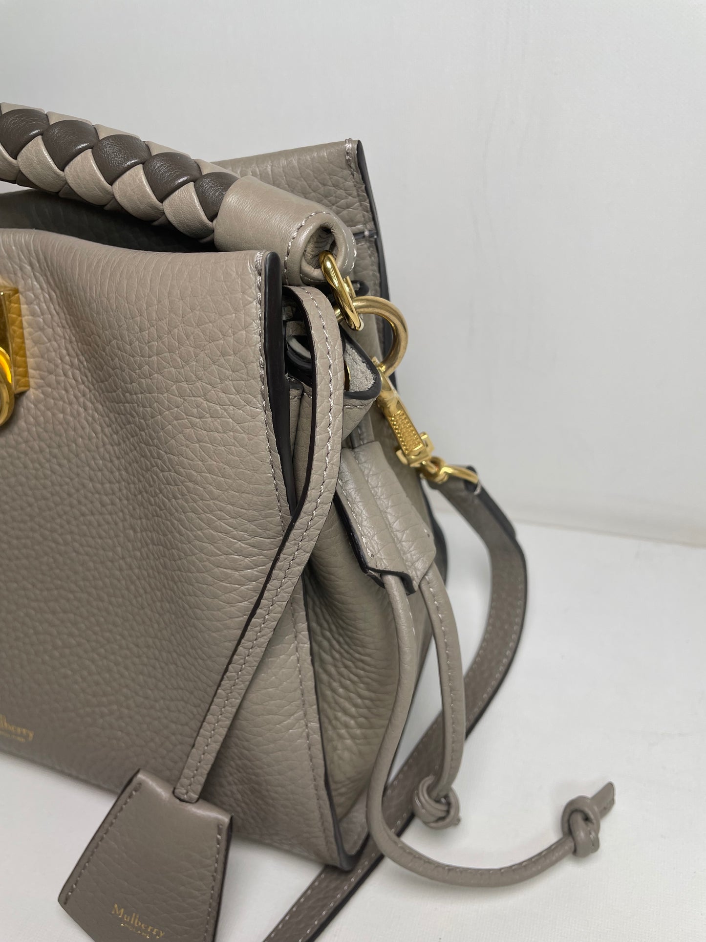 Preloved Mulberry Iris Shoulder Bag, Small