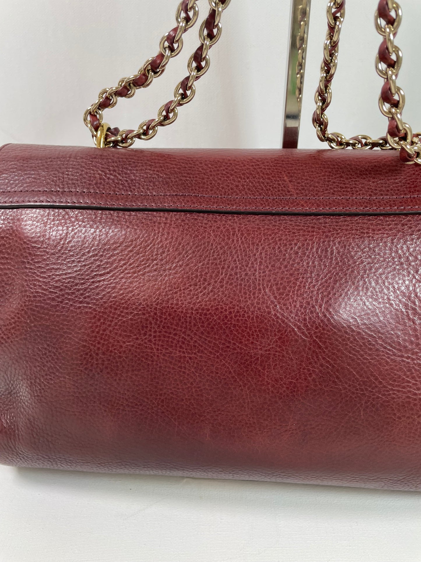 Preloved Mulberry Lily Shoulder Bag, Medium
