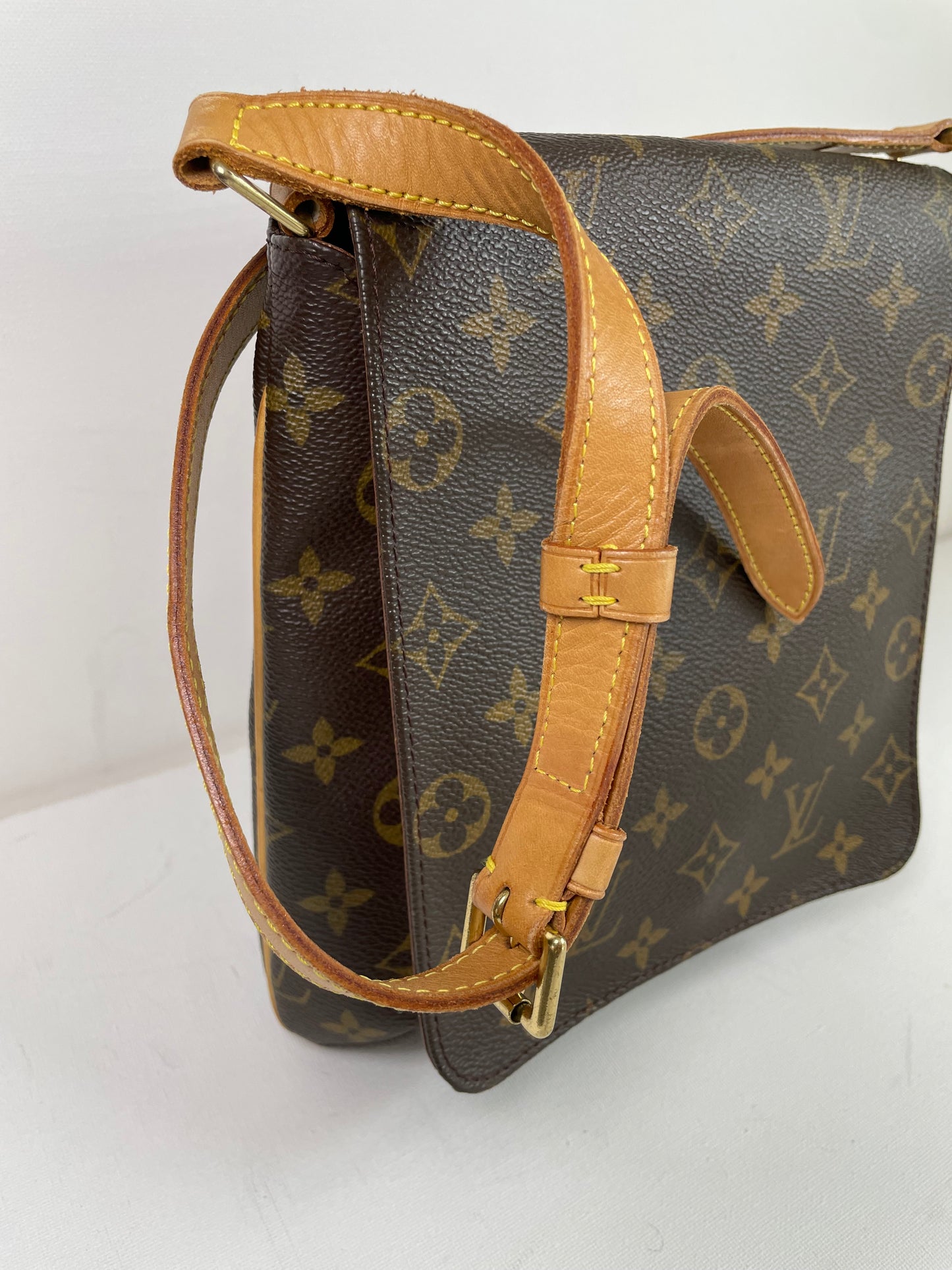 Preloved Louis Vuitton Musette Salsa Shoulder Bag, PM