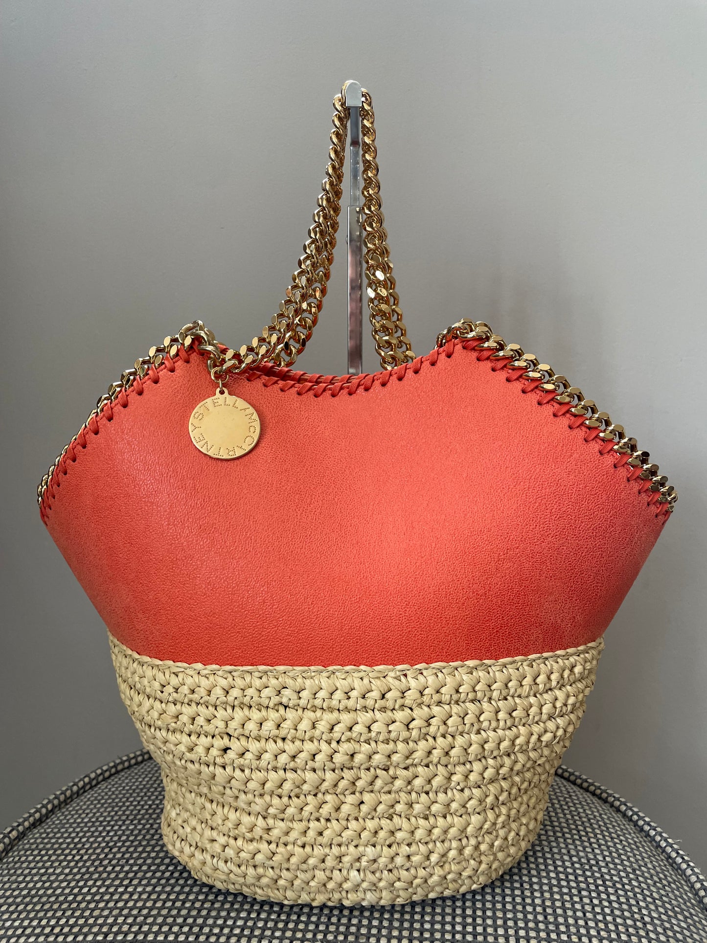 Preloved Stella McCartney Falabella Shopping Tote Bag, Small