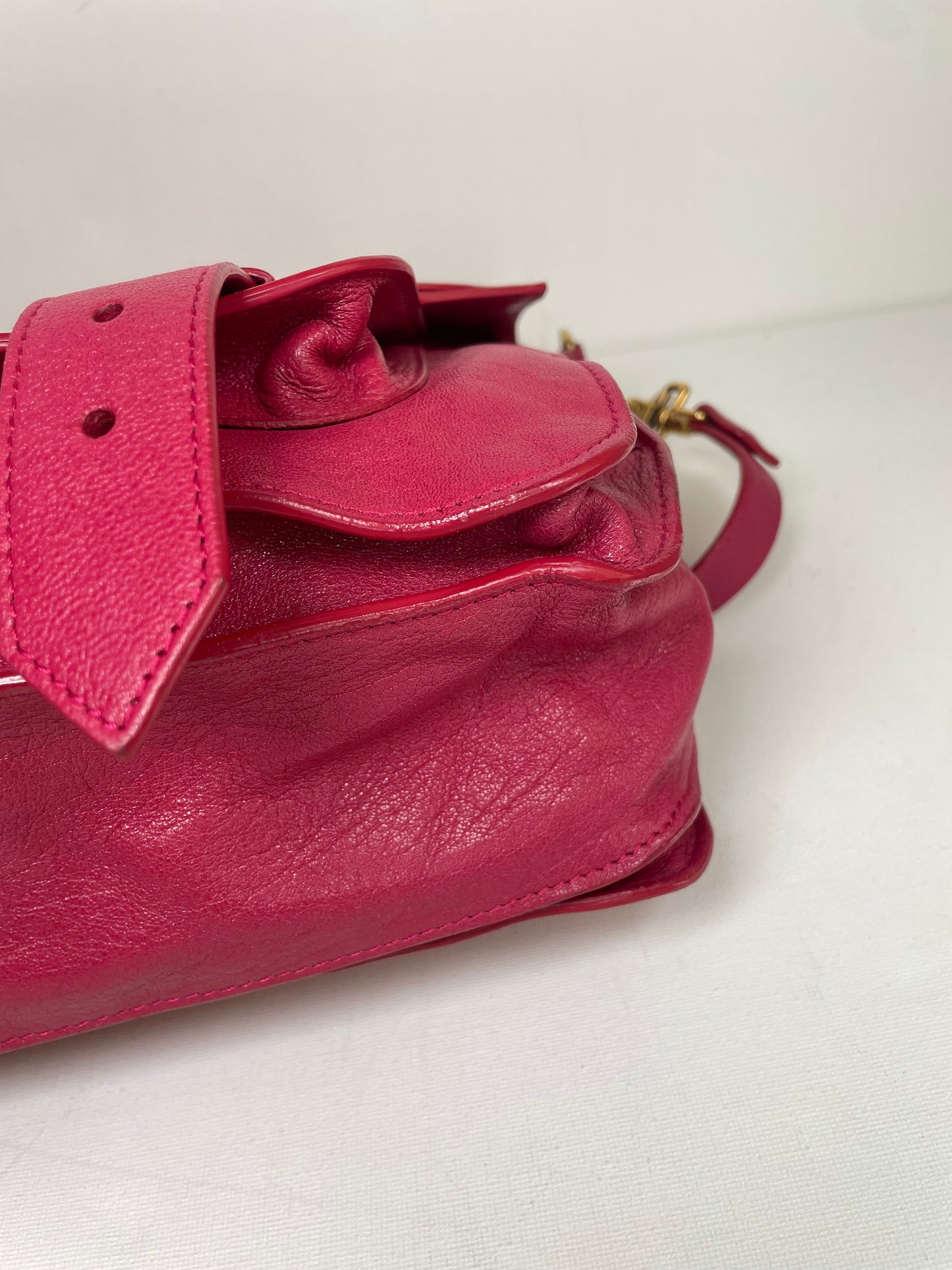 Preloved Proenza Schouler PS1 Satchel Shoulder Bag, Medium