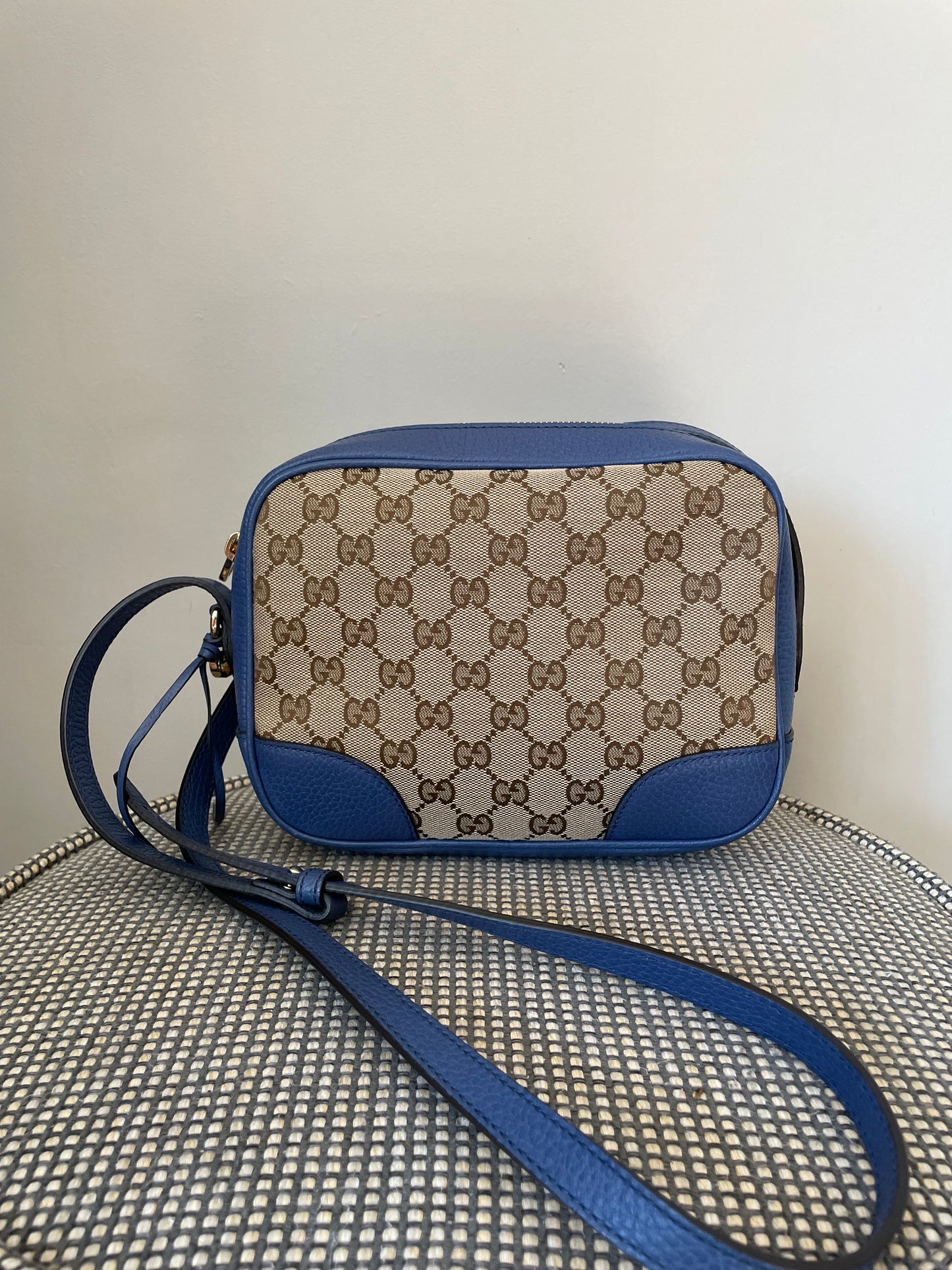 Preloved Gucci Bree Crossbody Bag