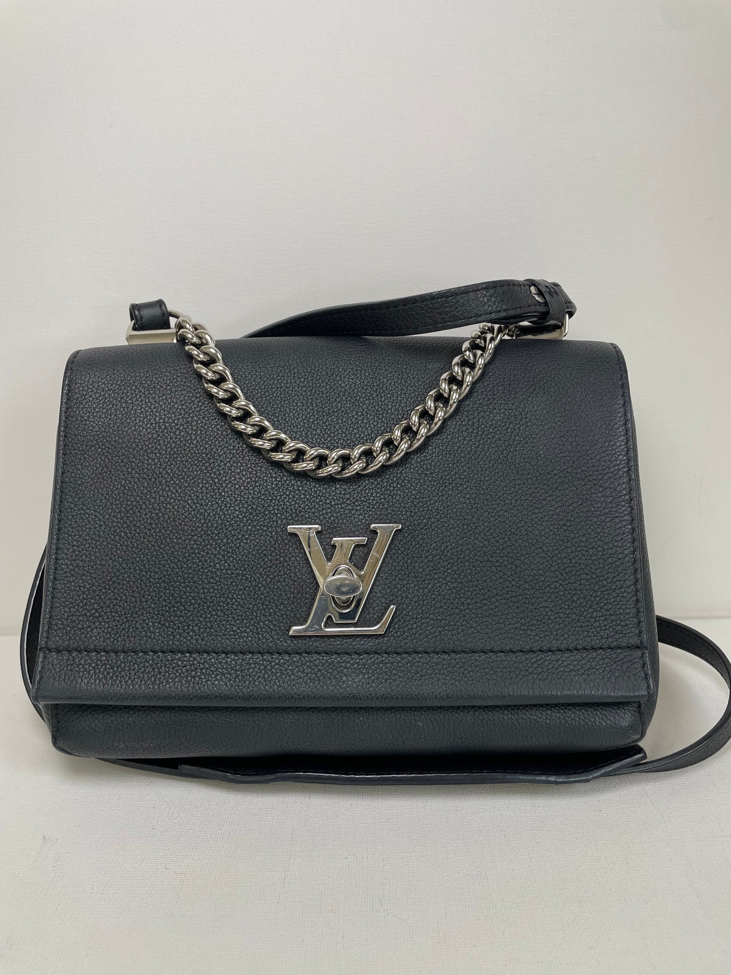 Preloved Louis Vuitton Lock Me II BB bag, Small