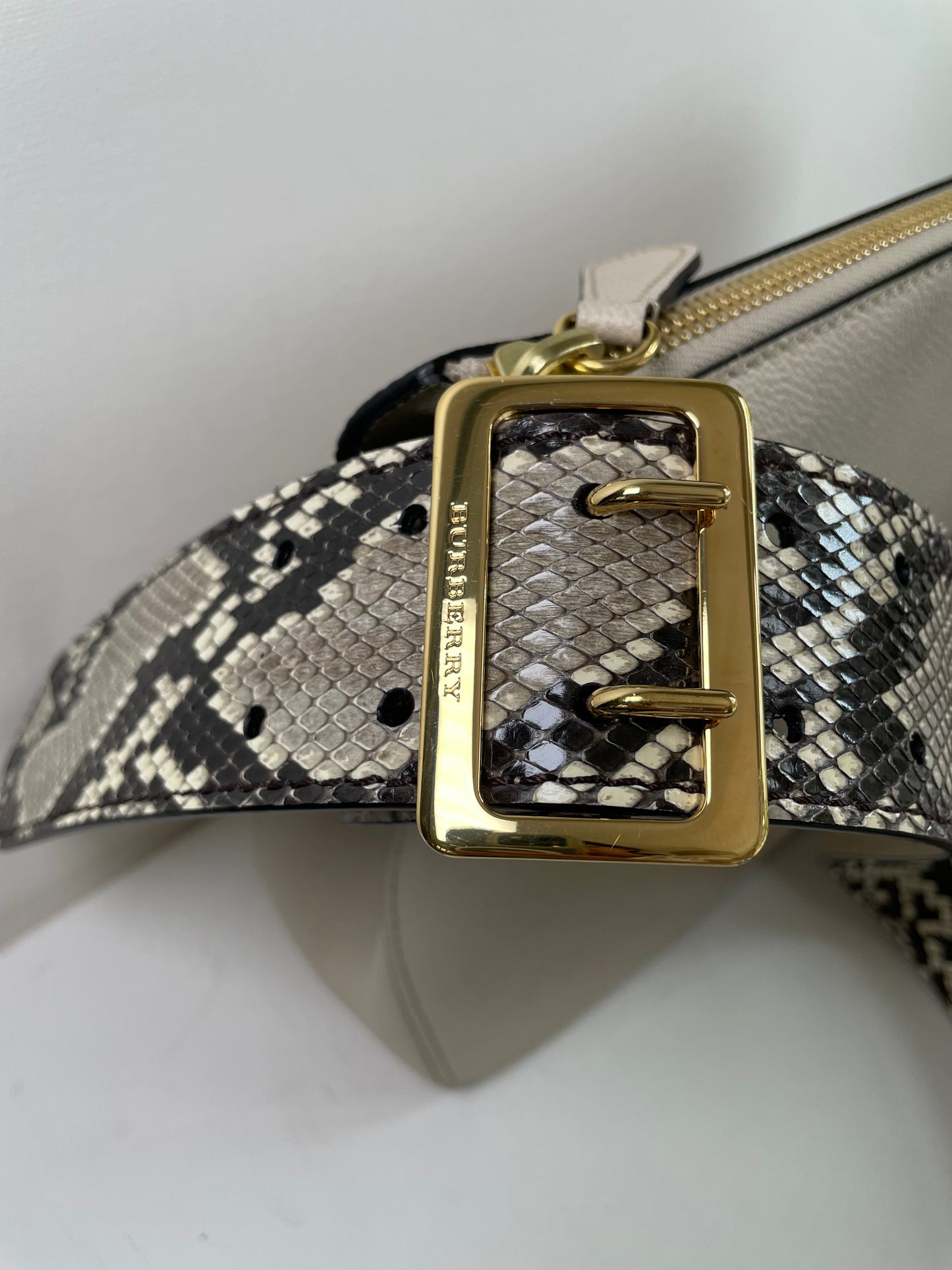Preloved Burberry Helmsley Crossbody Bag, Small