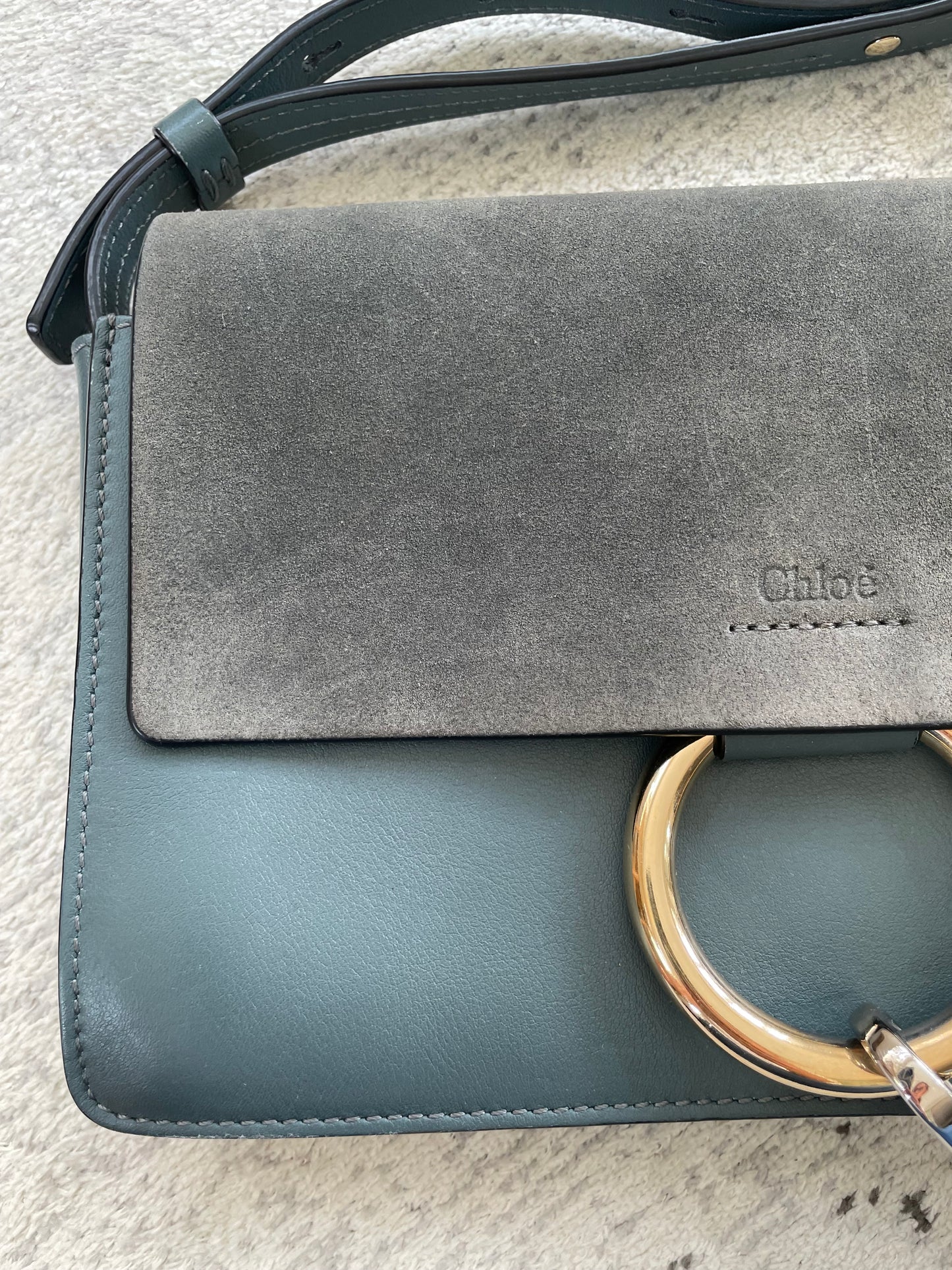Preloved Chloe Faye Crossbody Bag, Small