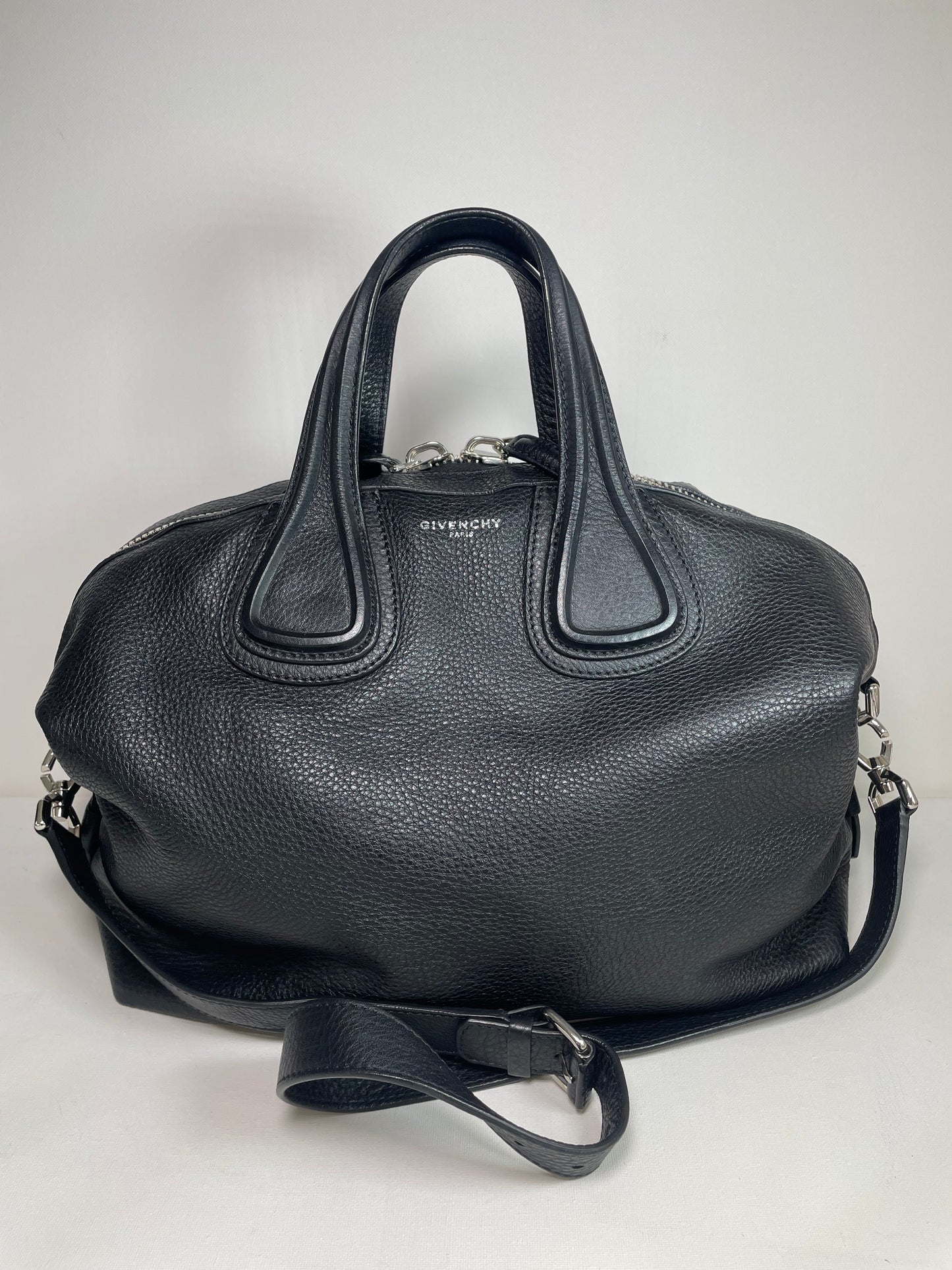 Preloved Givenchy Nightingale Tote Bag, Medium