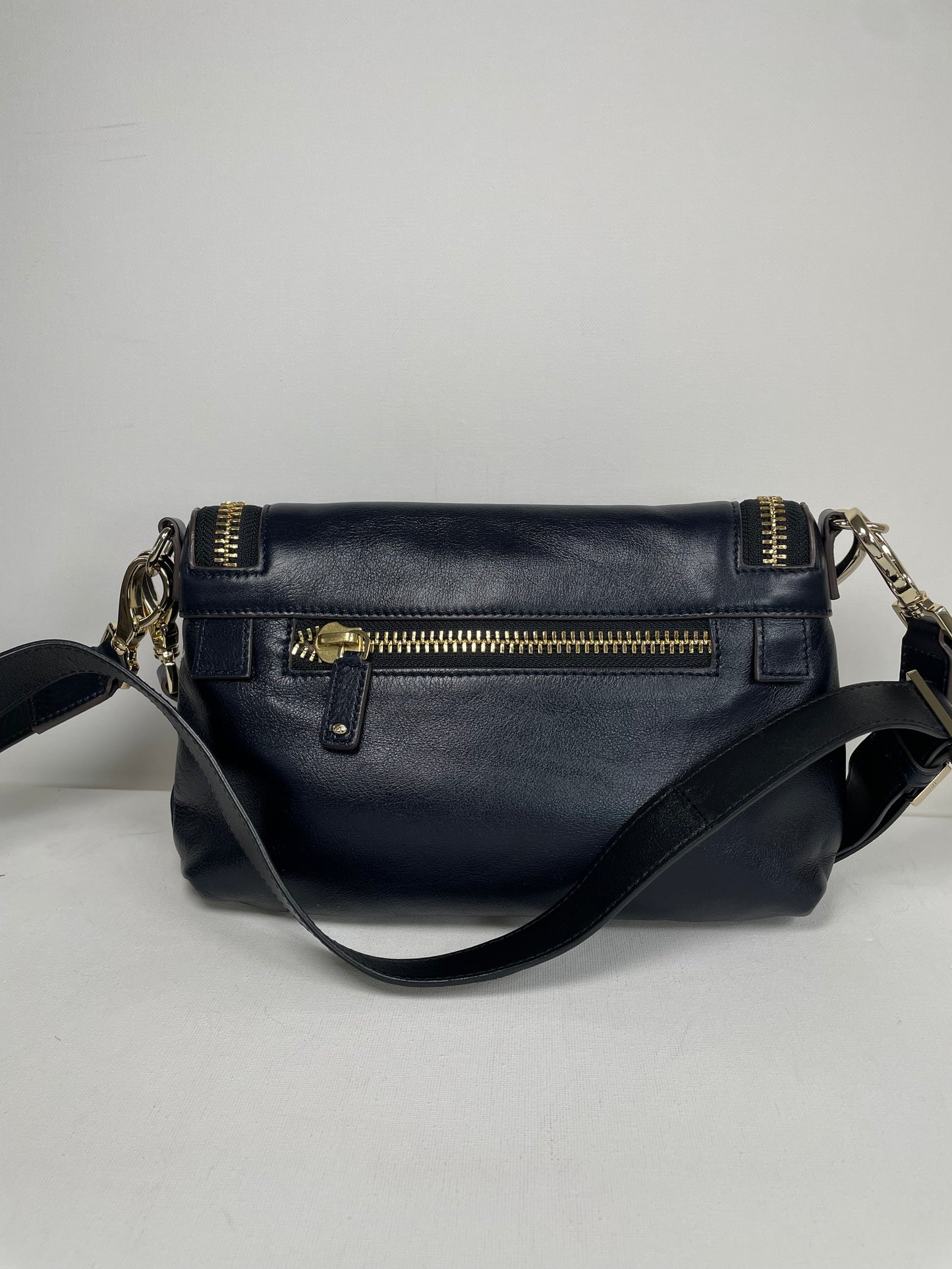 Preloved Anya Hindmarch Maxi Zip Satchel, Small