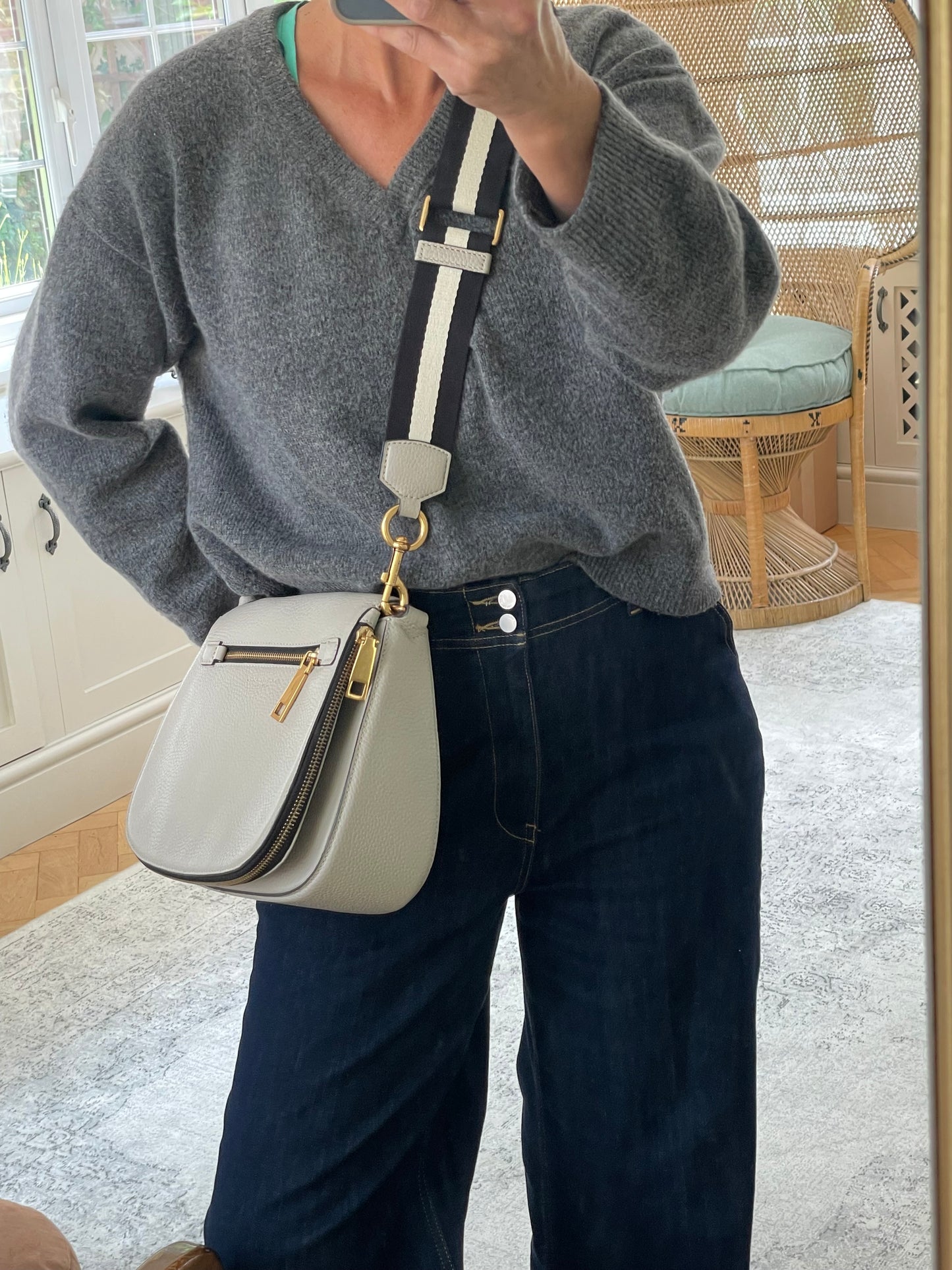 Preloved Marc Jacobs Recruit Nomad Crossbody, large