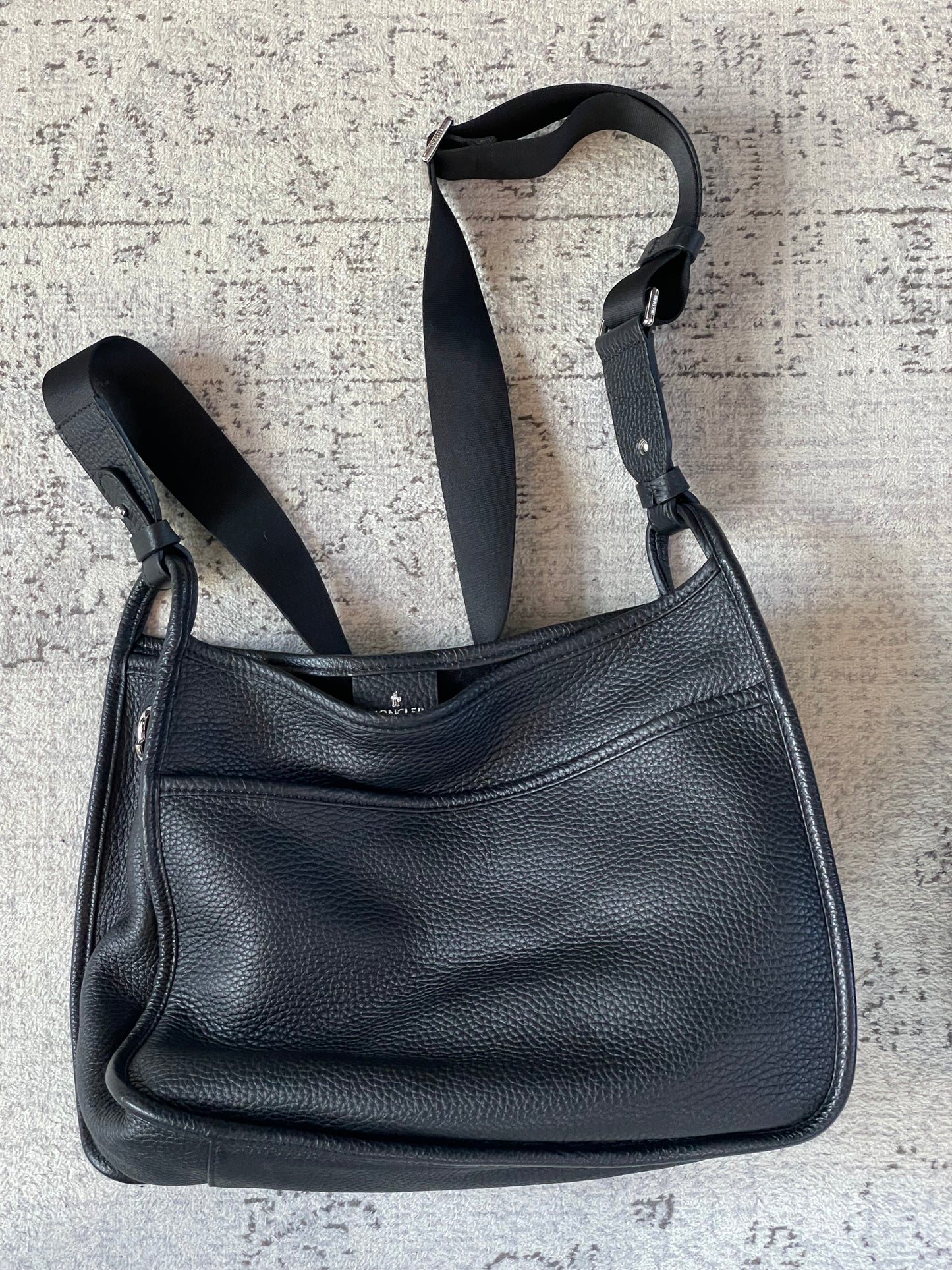 Preloved Moncler Rania Crossbody Satchel Bag, MM