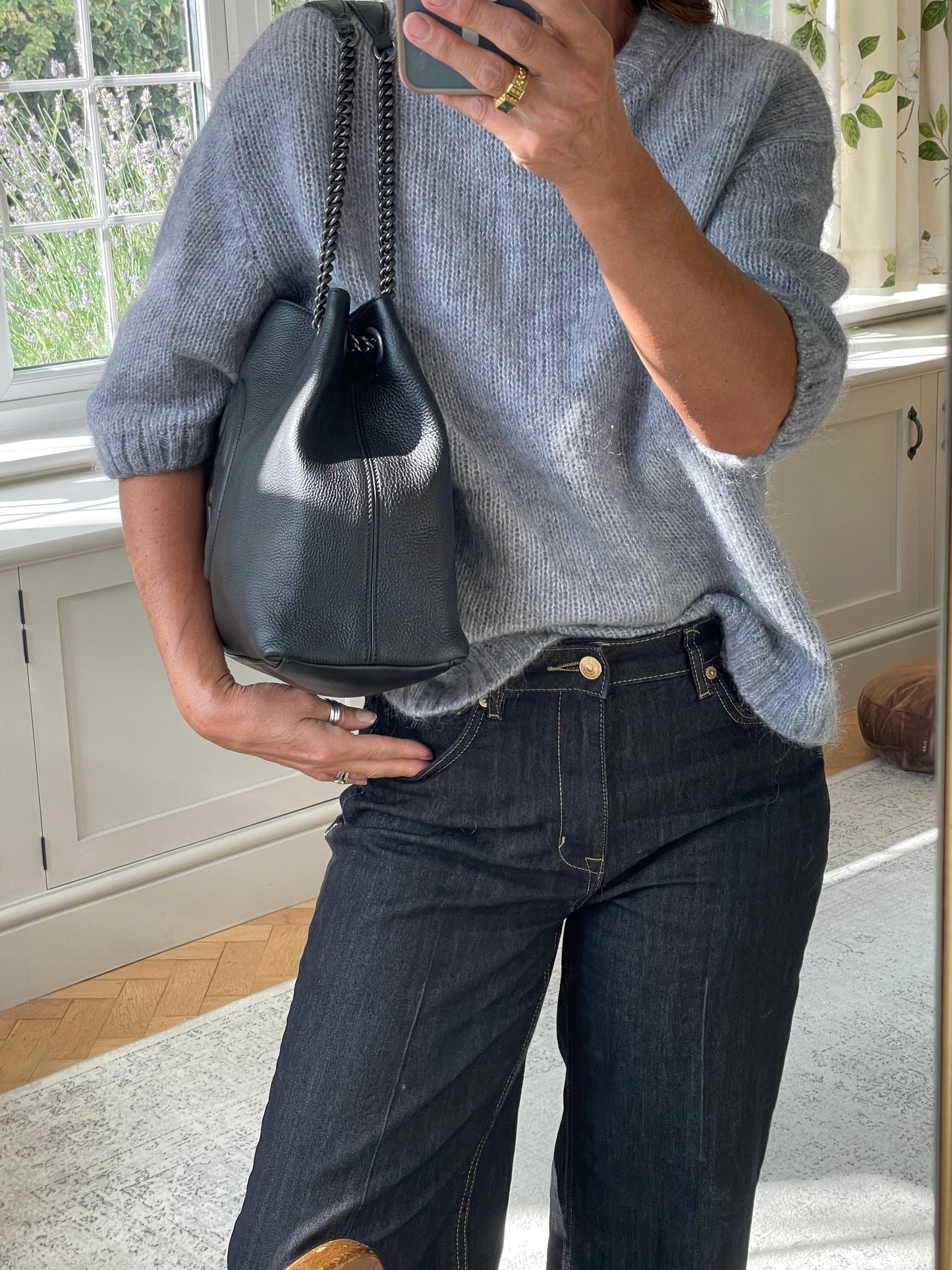 Preloved Gucci Soho Chain Double Handle Shoulder Tote Bag