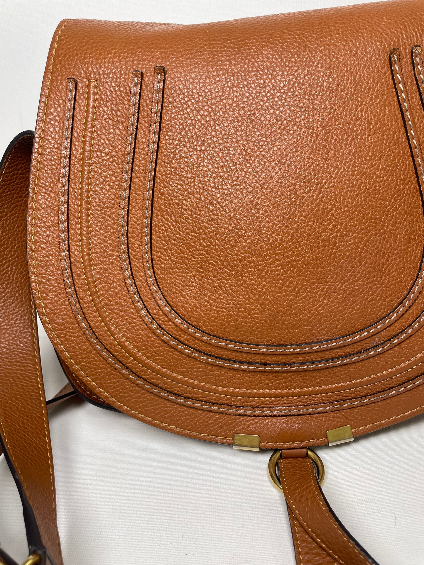 Preloved Chloe Marcie Crossbody Bag, Medium