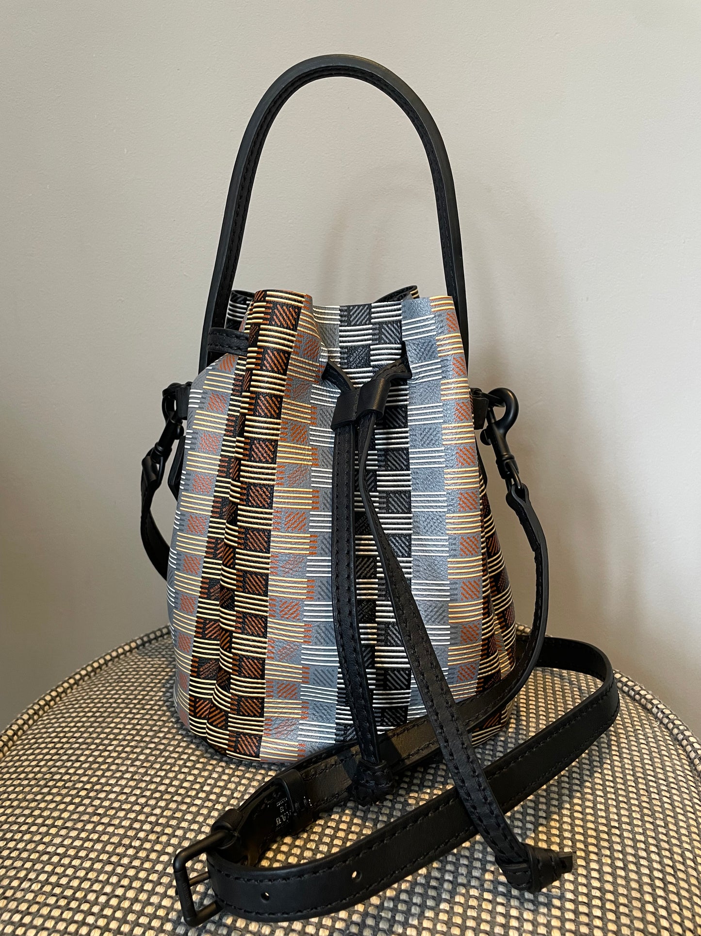 Preloved Moreau of Paris Bucket Bag