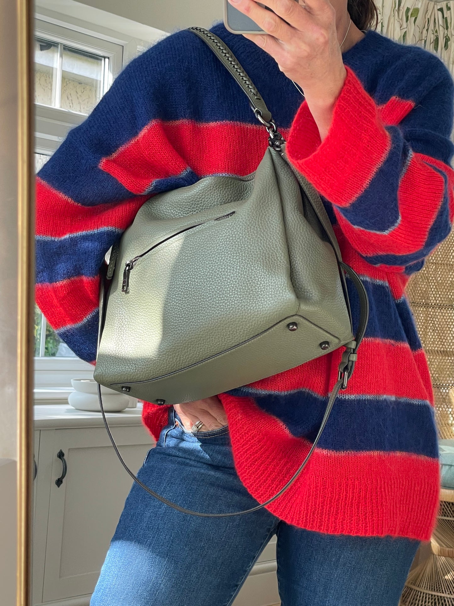 Preloved Coach Shay Two Way Hobo bag