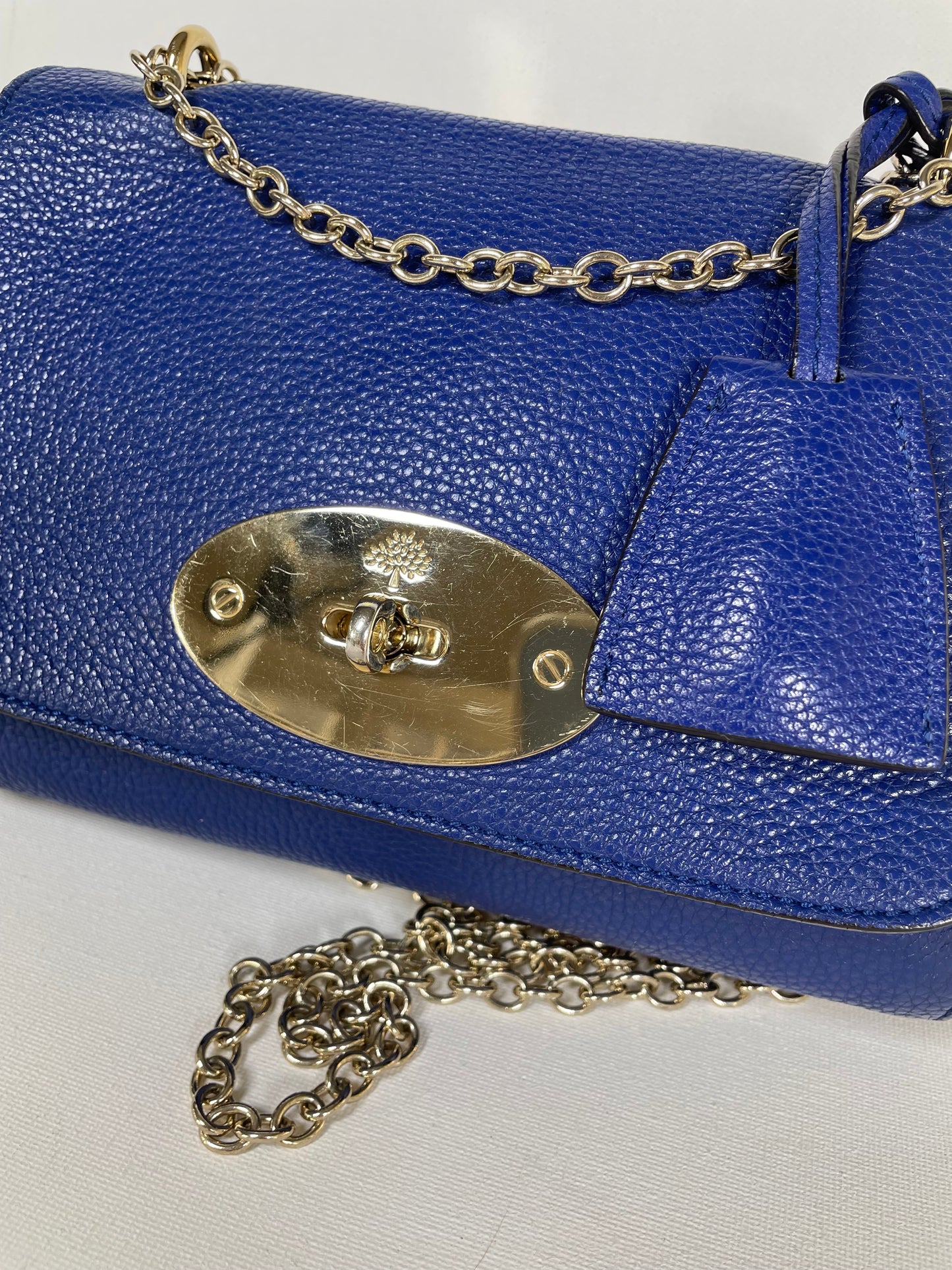 Preloved Mulberry Lily Shoulder Bag, Small