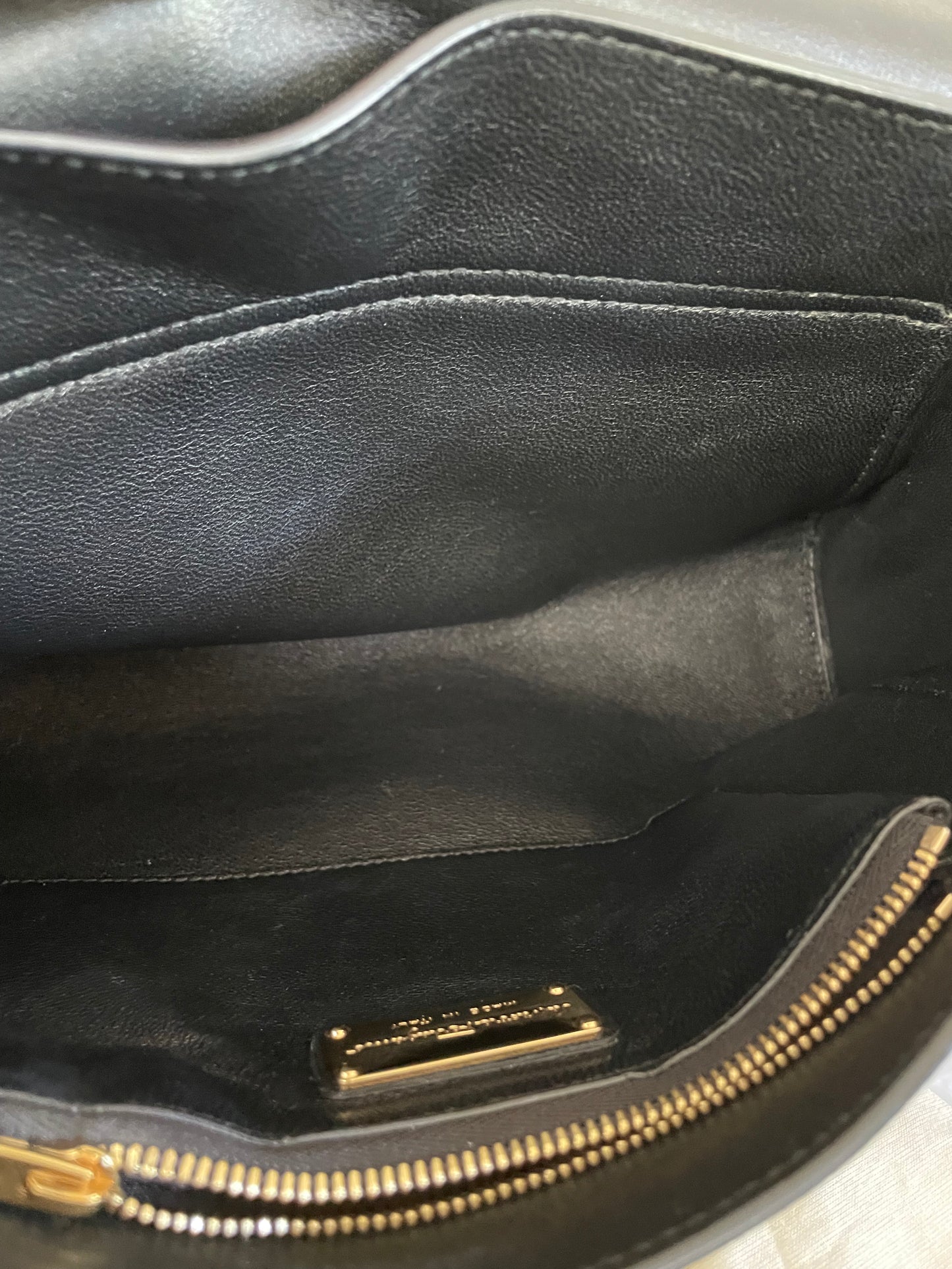 Preloved Salvatore Ferragamo Calfskin Abbey Crossbody Bag
