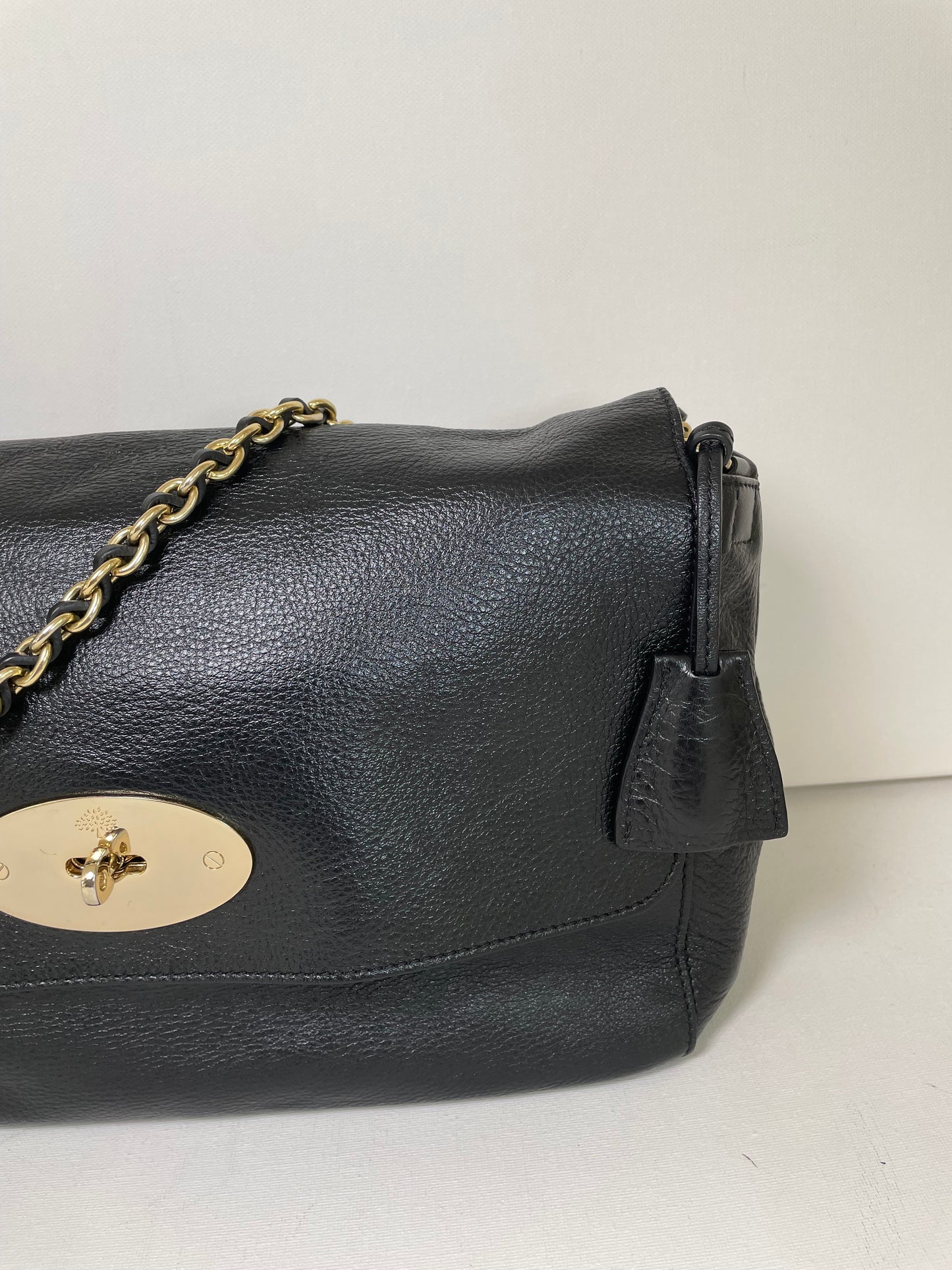 Preloved Mulberry Lily Shoulder Bag, Large