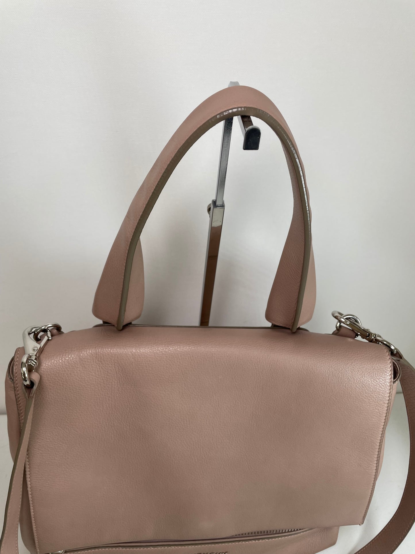 Preloved Givenchy Pandora Pure Flap Bag, Medium