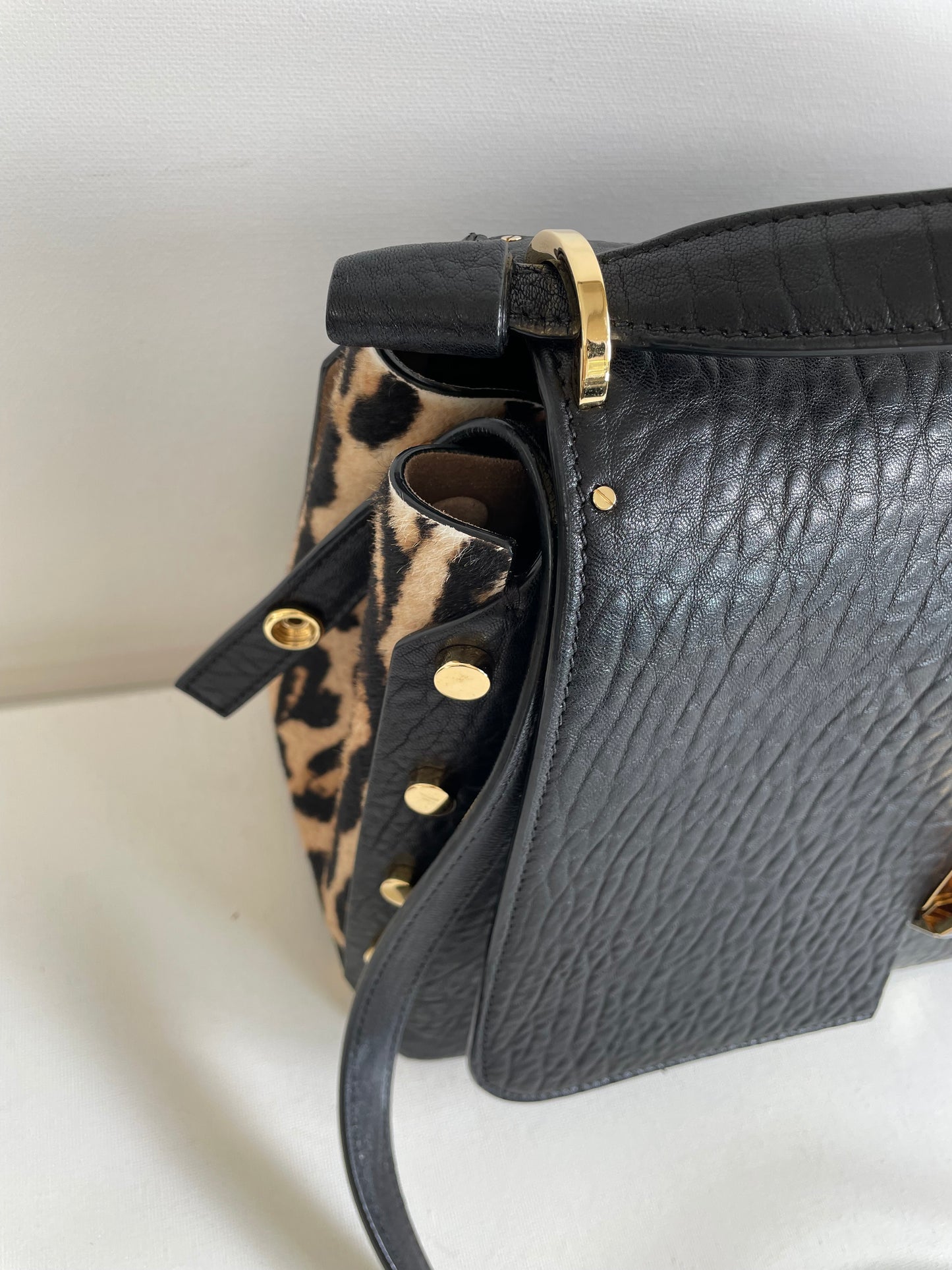 Preloved Jimmy Choo Lockett Shoulder Bag
