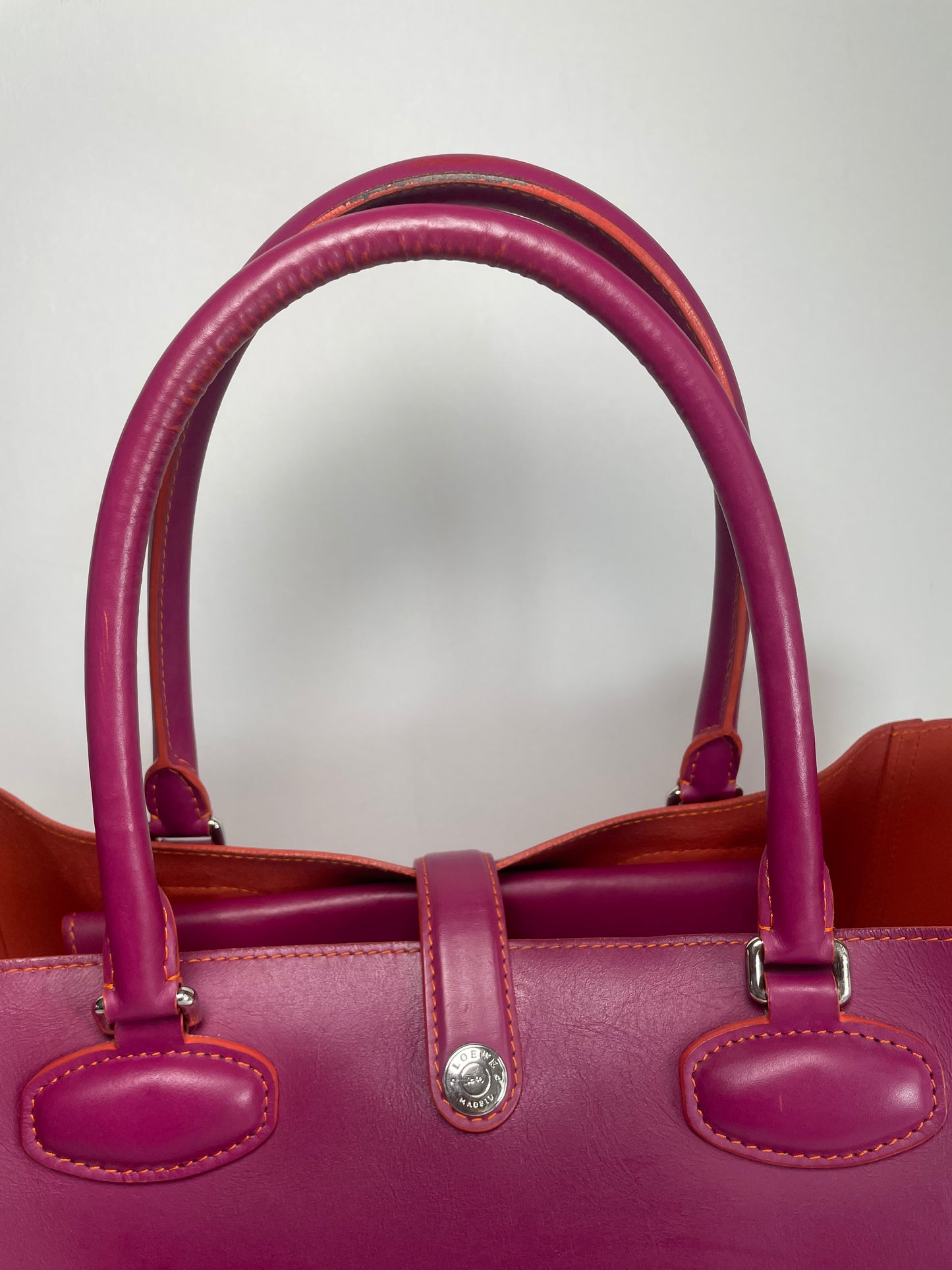 Preloved Loewe Leo Tote Bag