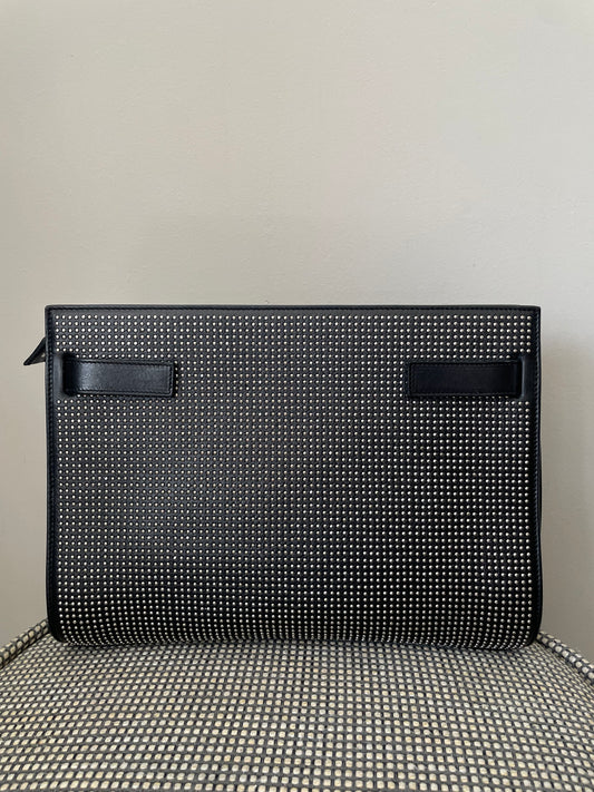 Preloved Saint Laurent Sac De Jour Clutch Bag