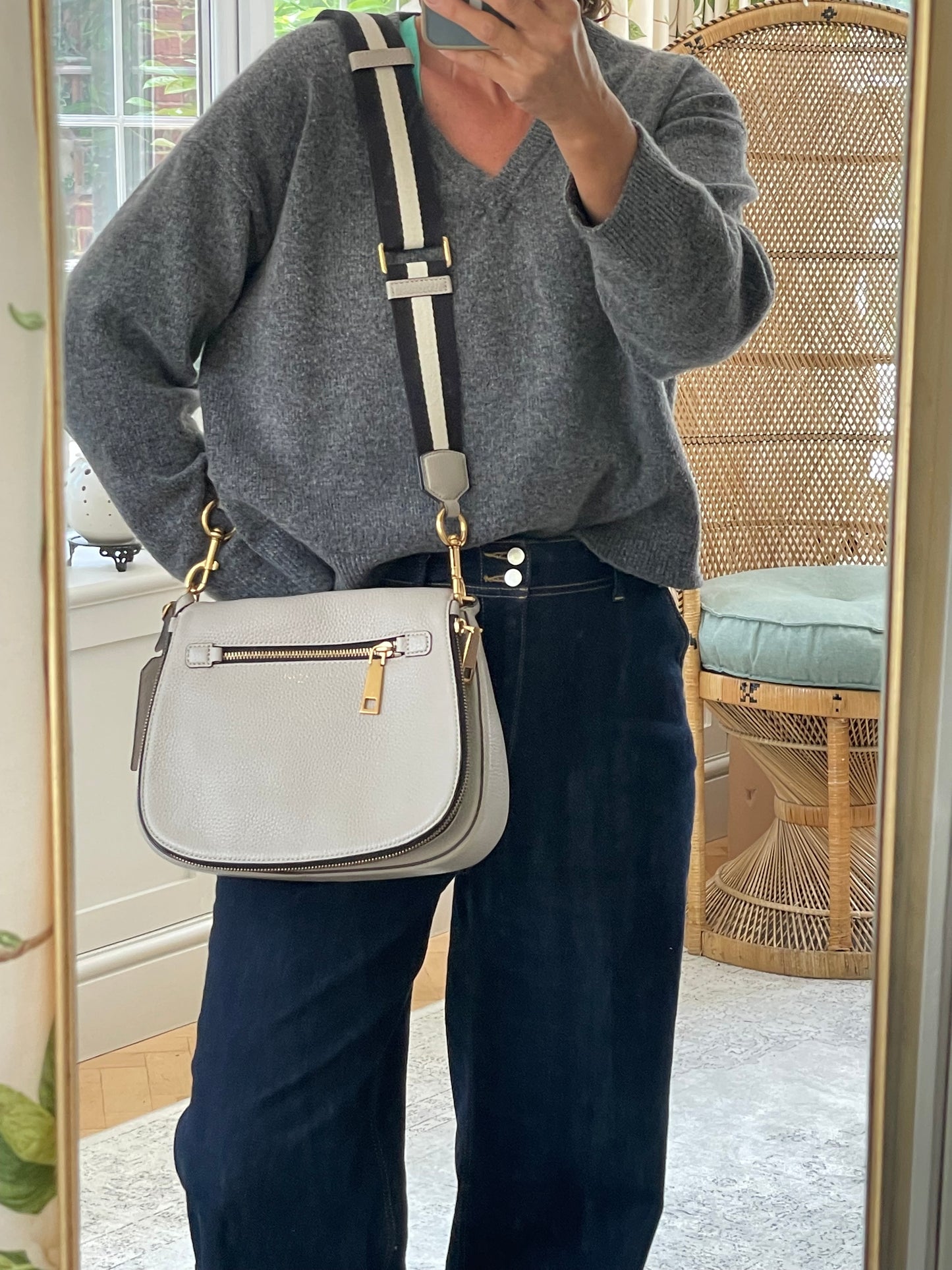 Preloved Marc Jacobs Recruit Nomad Crossbody, large