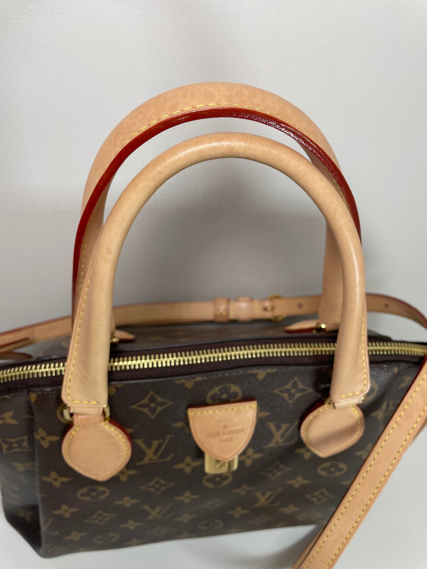 Preloved Louis Vuitton Rivoli Tote Bag, MM