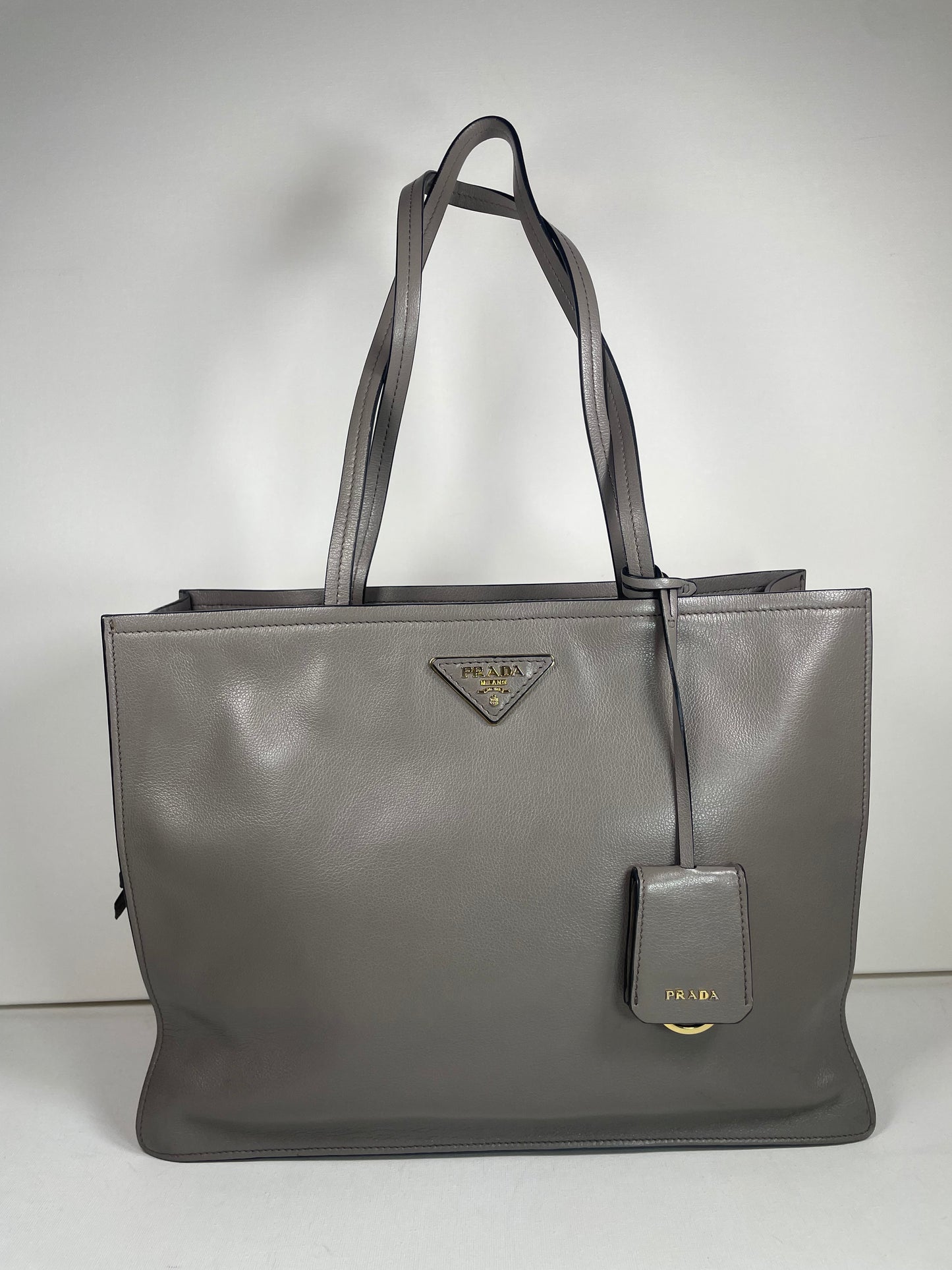 Preloved Prada Shoulder Tote Bag
