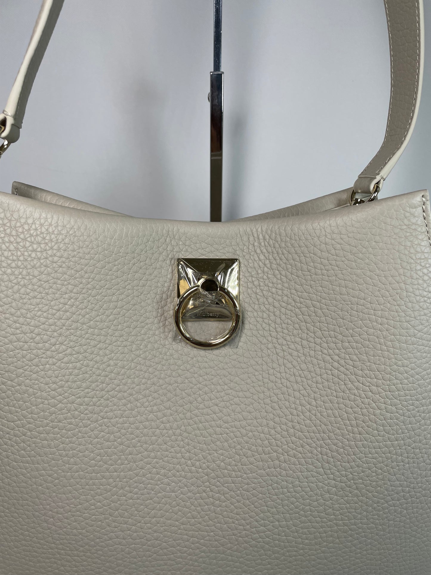 Preloved Mulberry Iris Hobo Shoulder Bag, Large